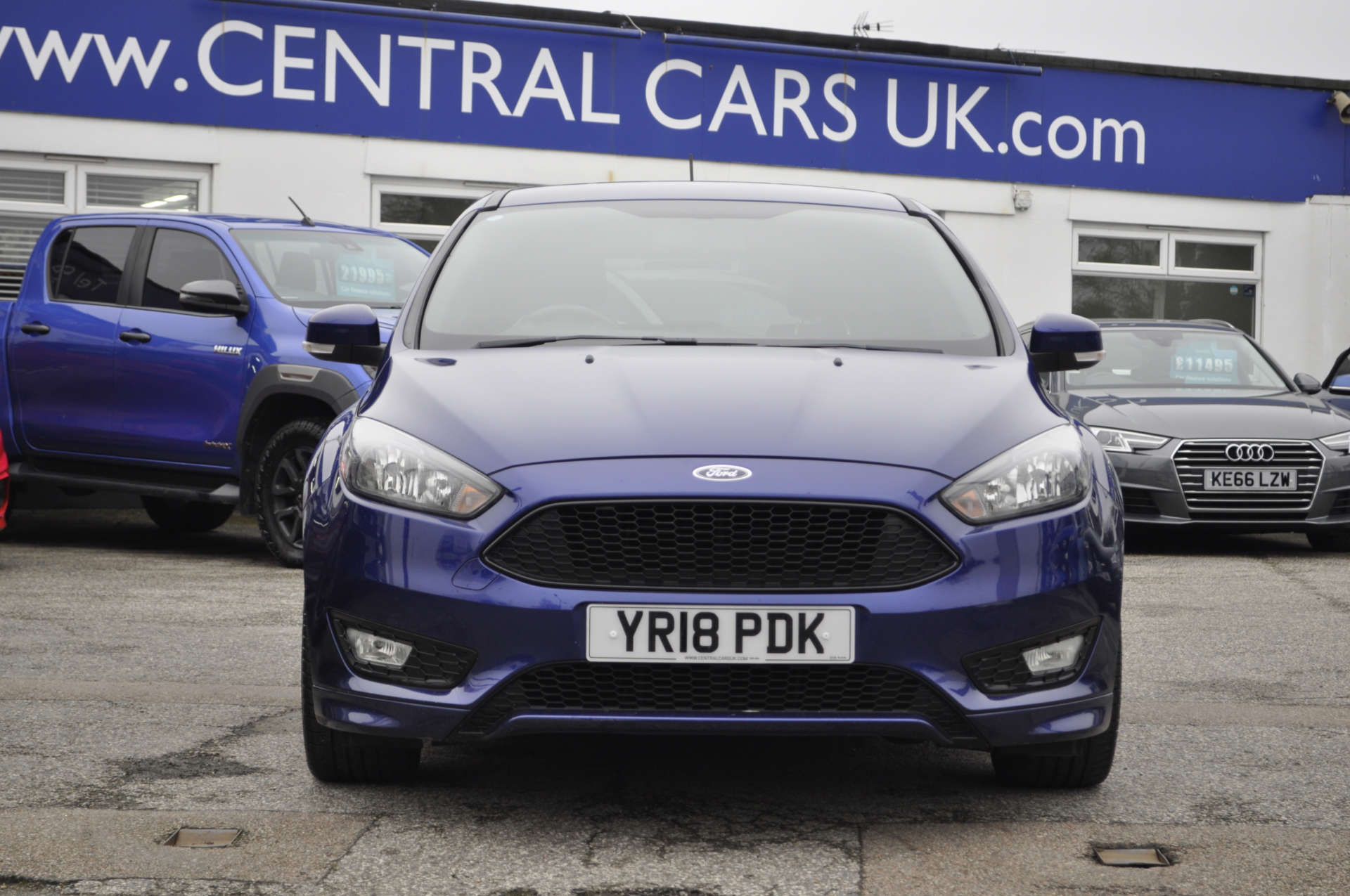 FORD FOCUS 1.0 Focus ST-Line 5dr #2