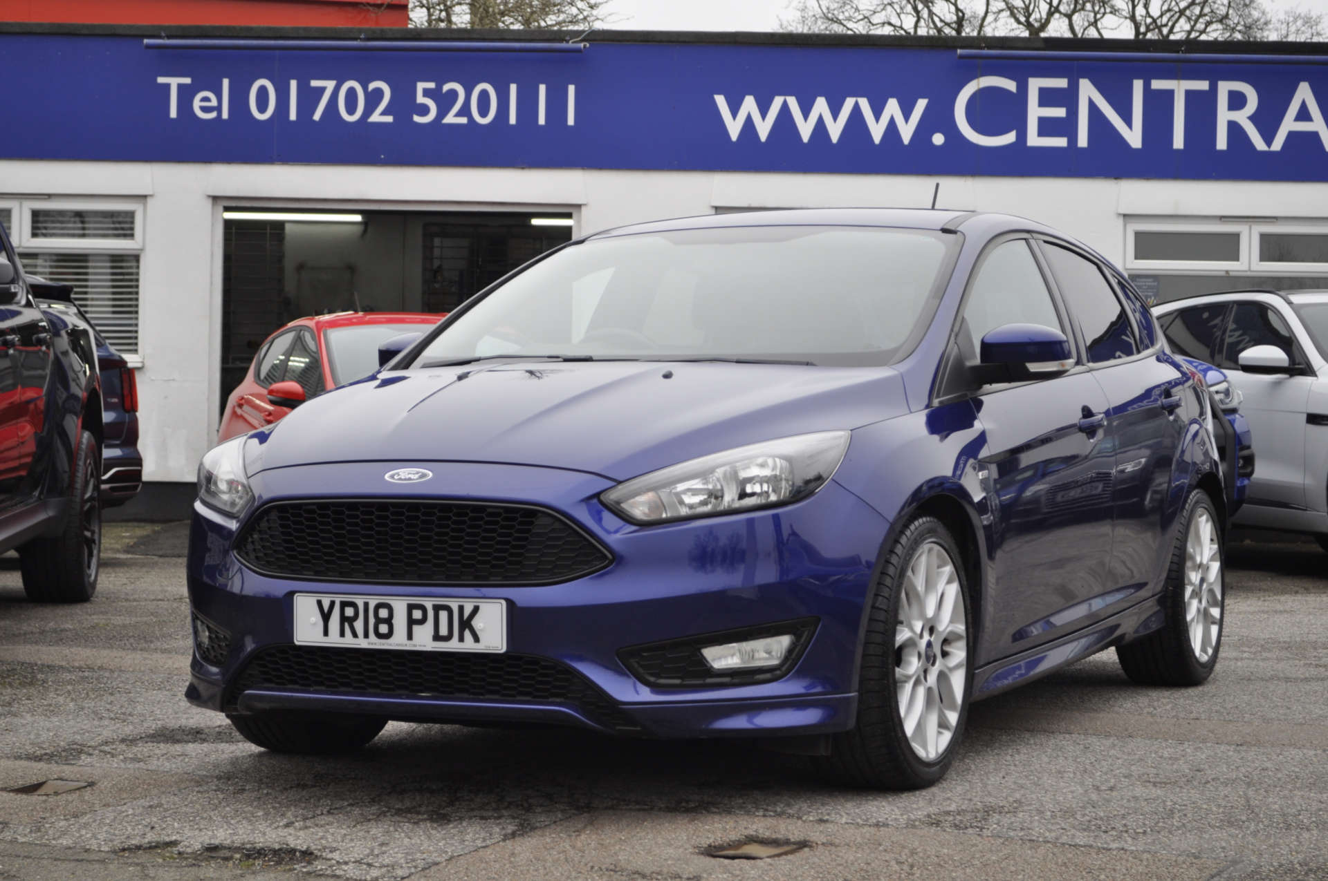 FORD FOCUS 1.0 Focus ST-Line 5dr #3