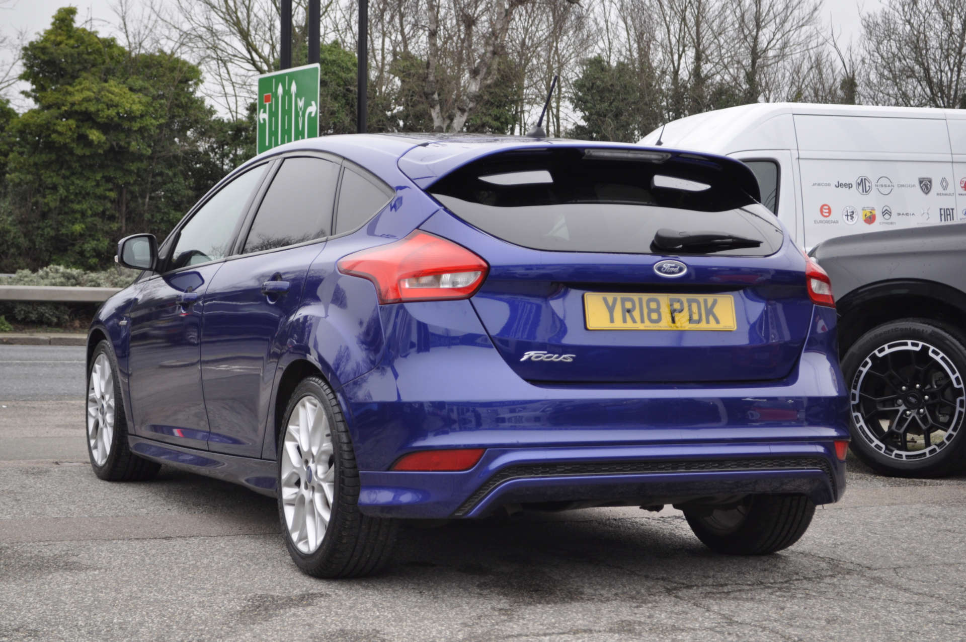 FORD FOCUS 1.0 Focus ST-Line 5dr #4