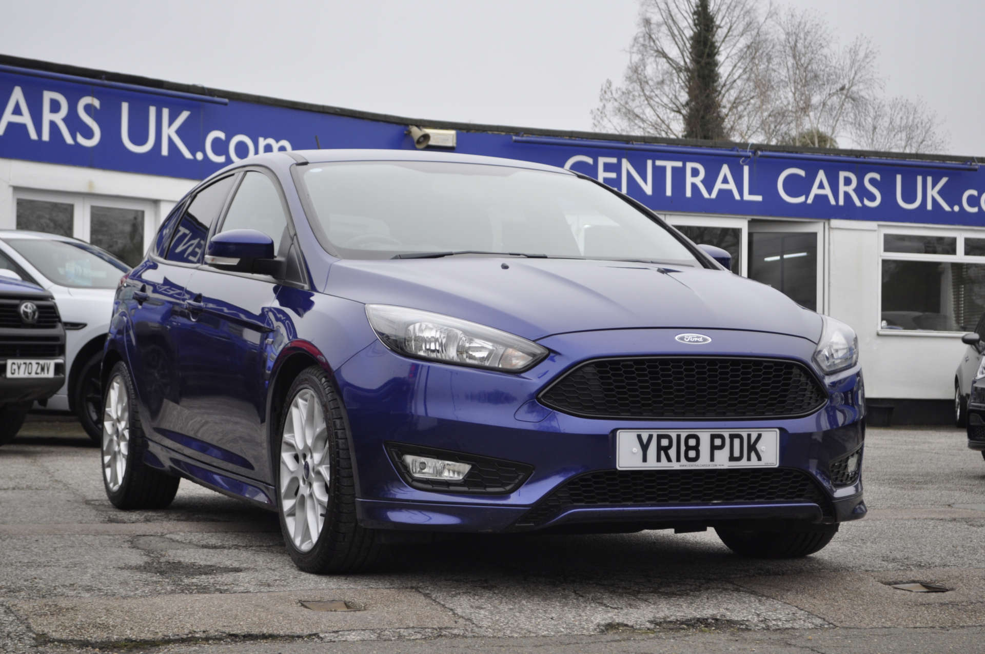 FORD FOCUS 1.0 Focus ST-Line 5dr #22