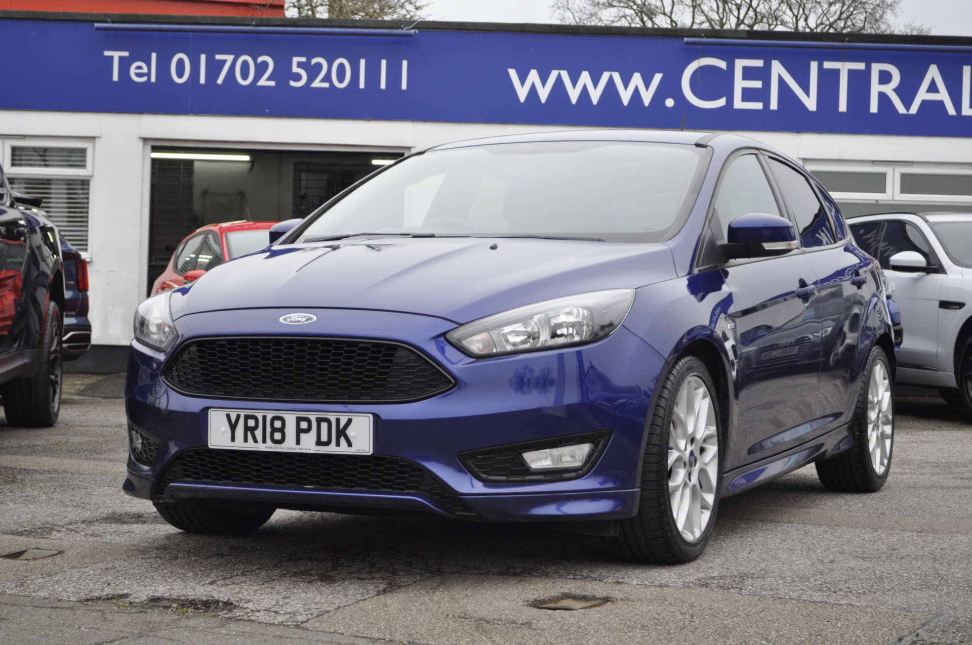 FORD FOCUS 1.0 Focus ST-Line 5dr #23