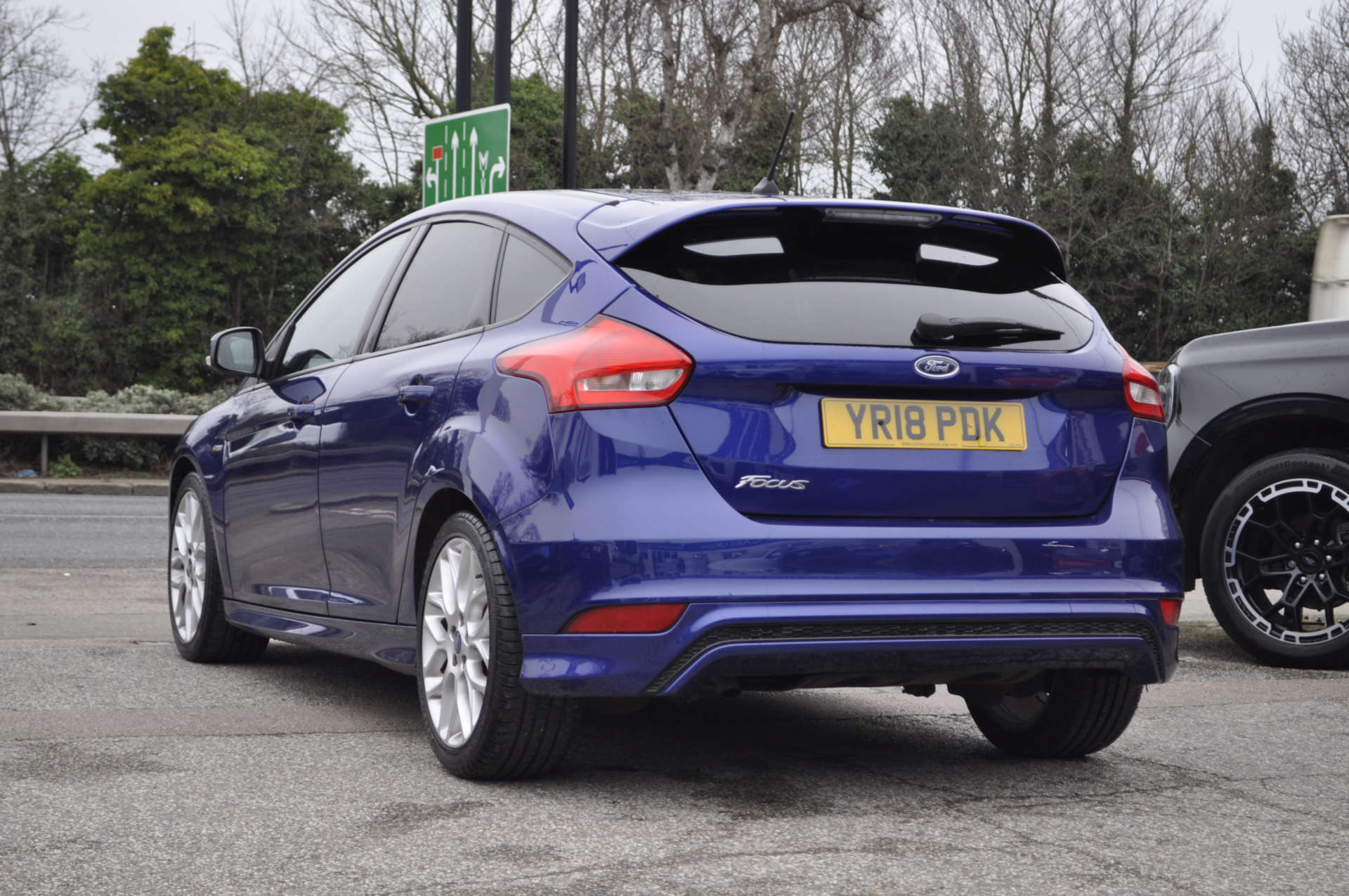 FORD FOCUS 1.0 Focus ST-Line 5dr #24