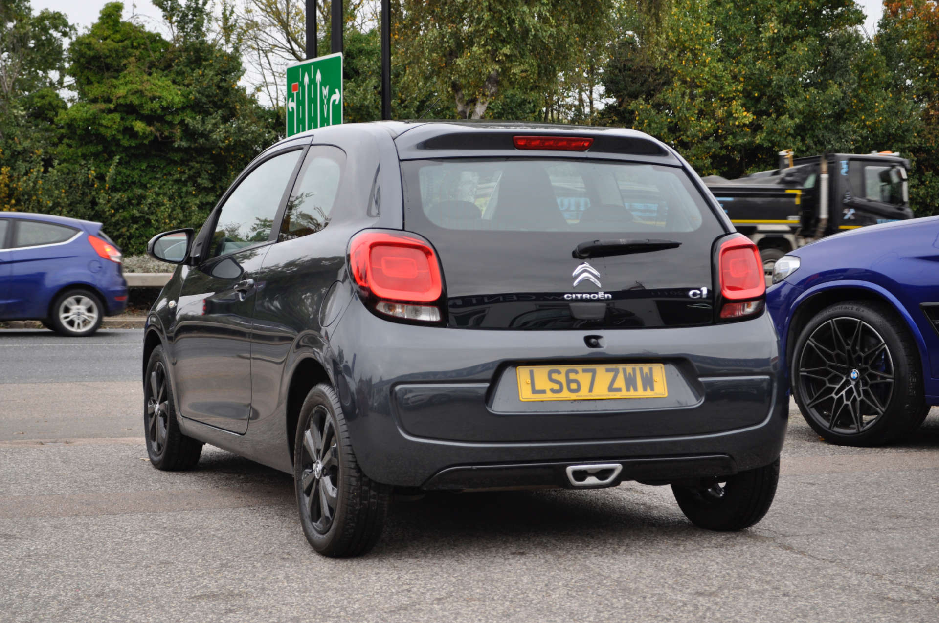 CITROEN C1 1.2 C1 Furio PureTech 3dr #4