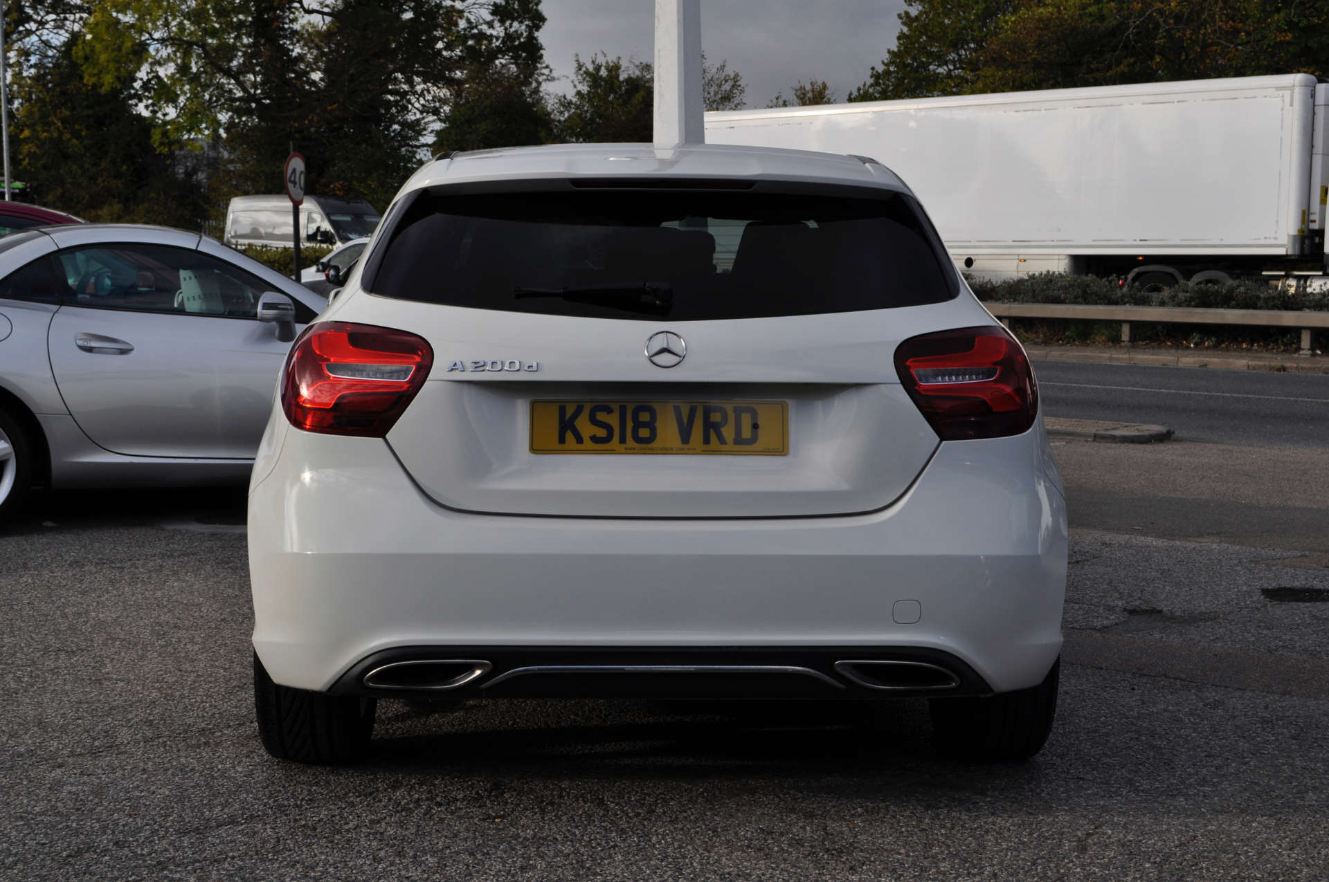 MERCEDES-BENZ A-CLASS 2.1 A 200 D Sport Edition 5dr #1