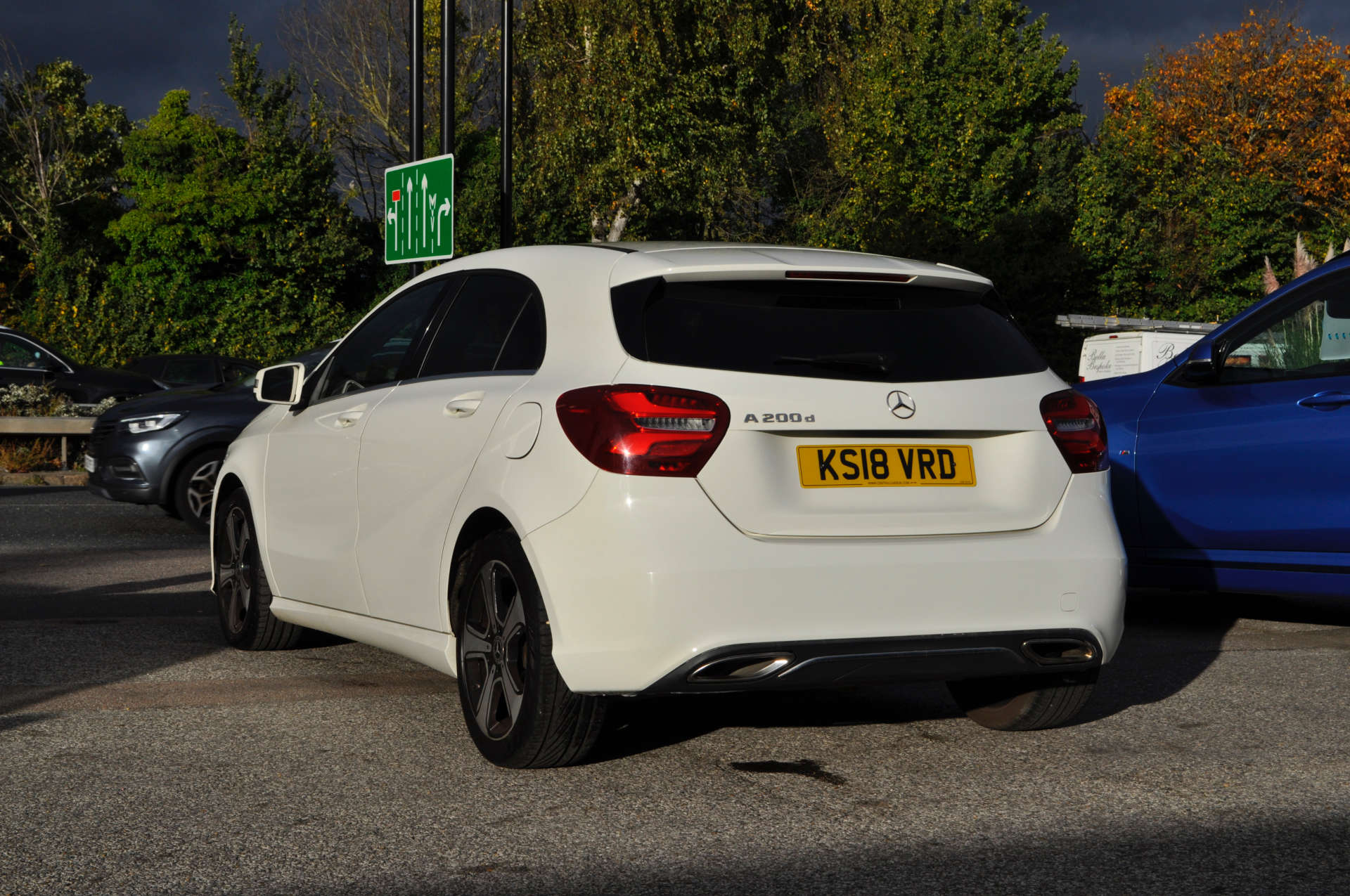 MERCEDES-BENZ A-CLASS 2.1 A 200 D Sport Edition 5dr #4