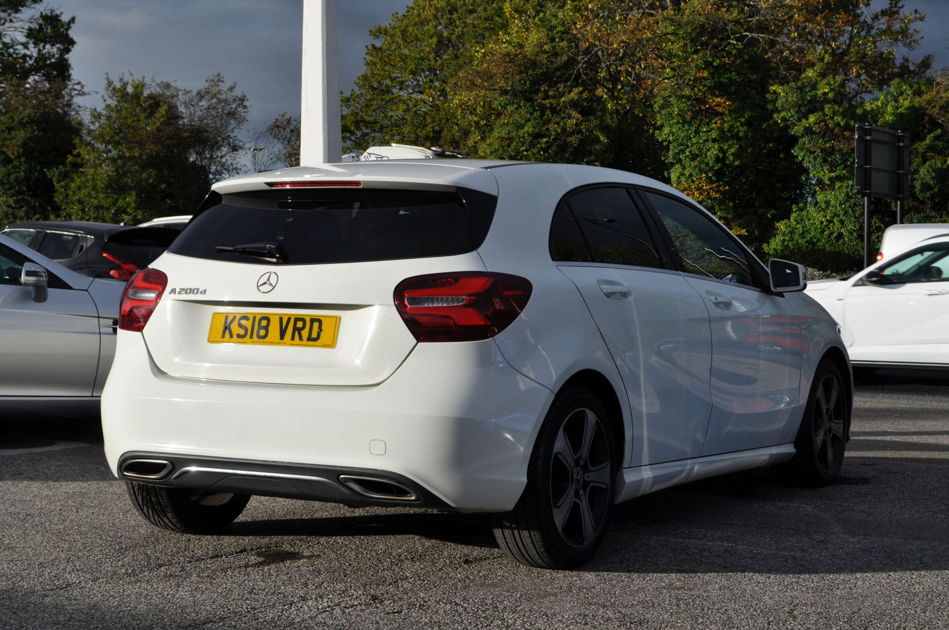 MERCEDES-BENZ A-CLASS 2.1 A 200 D Sport Edition 5dr #5