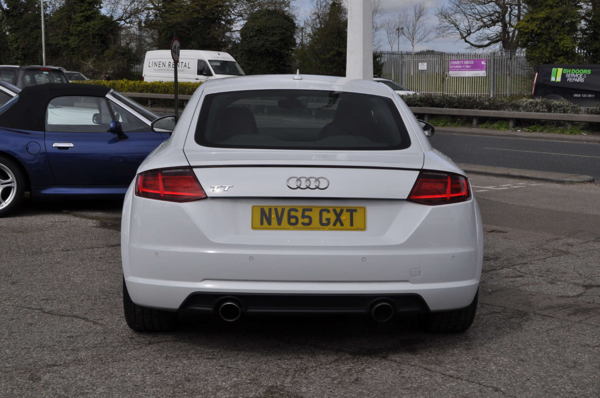 AUDI TT 2.0 TT Sport TFSI 3dr #1