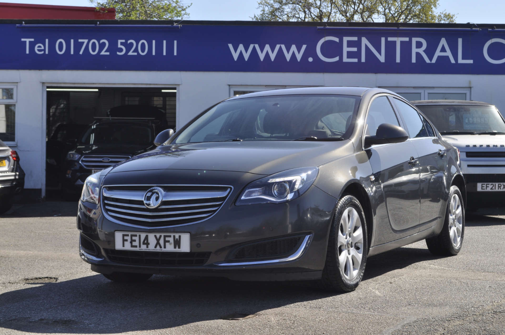 VAUXHALL INSIGNIA 2.0 Insignia Design CDTI Auto 5dr #3