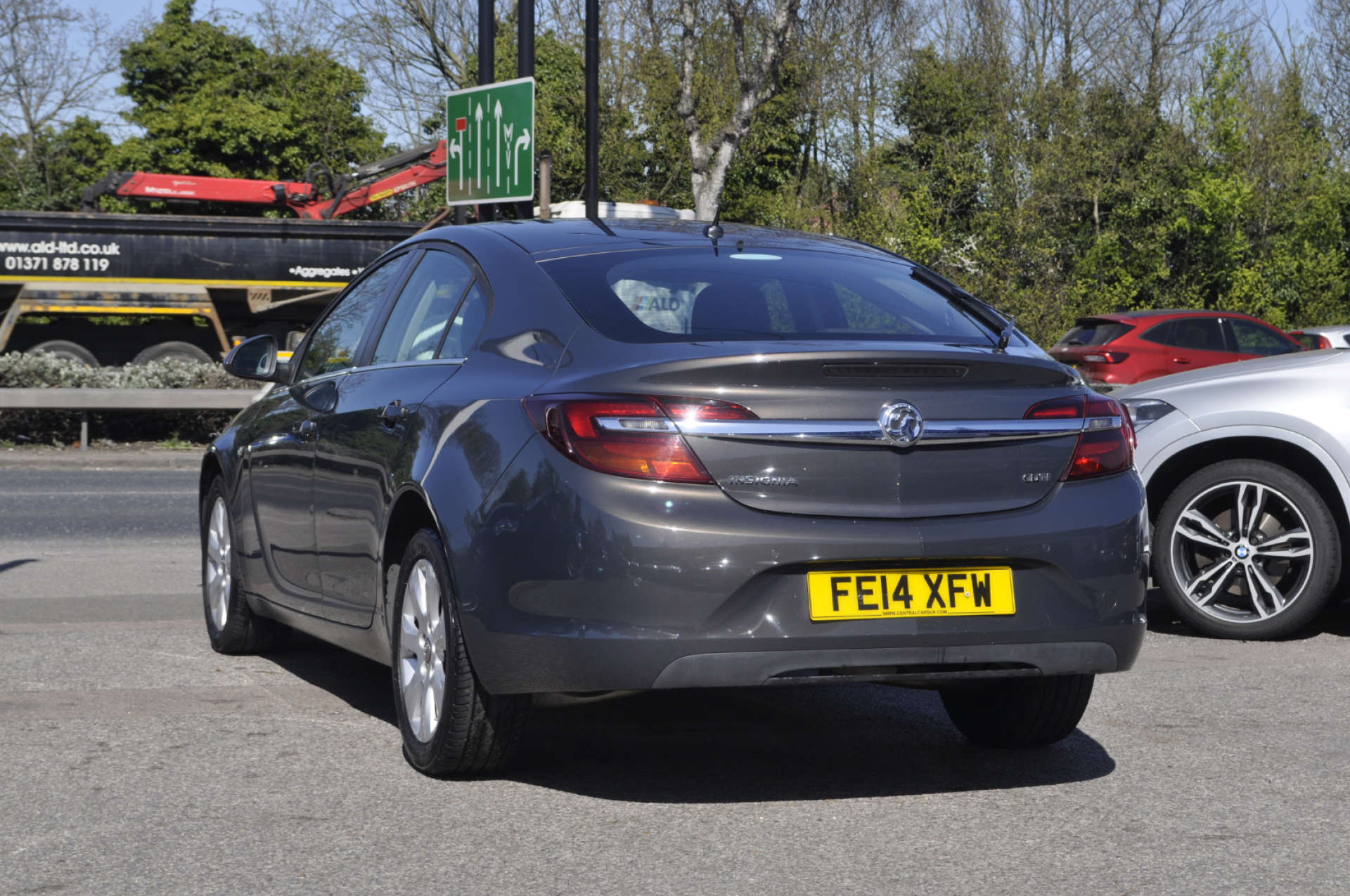 VAUXHALL INSIGNIA 2.0 Insignia Design CDTI Auto 5dr #4