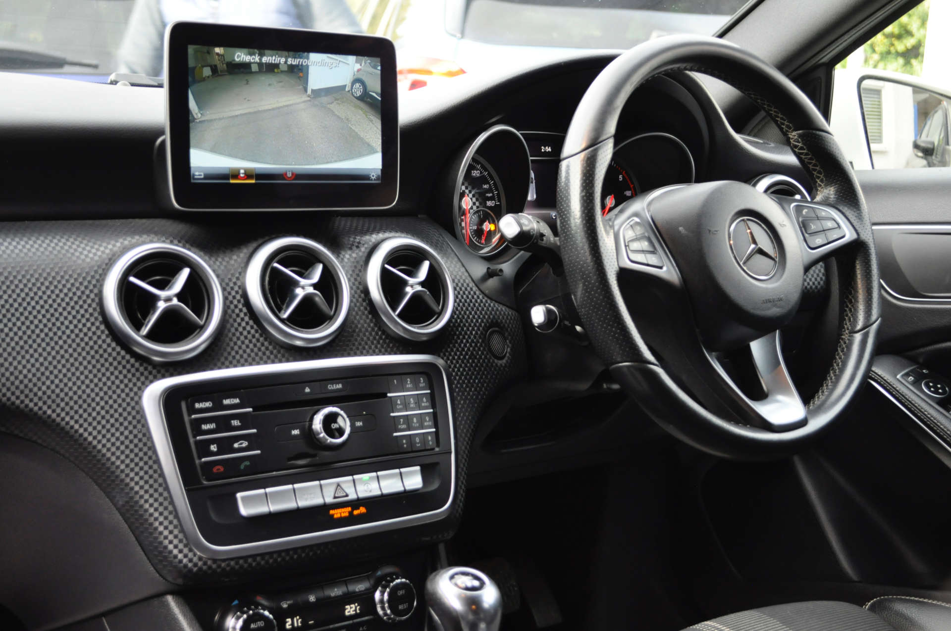 MERCEDES-BENZ A-CLASS 2.1 A 200 D Sport Edition 5dr #11