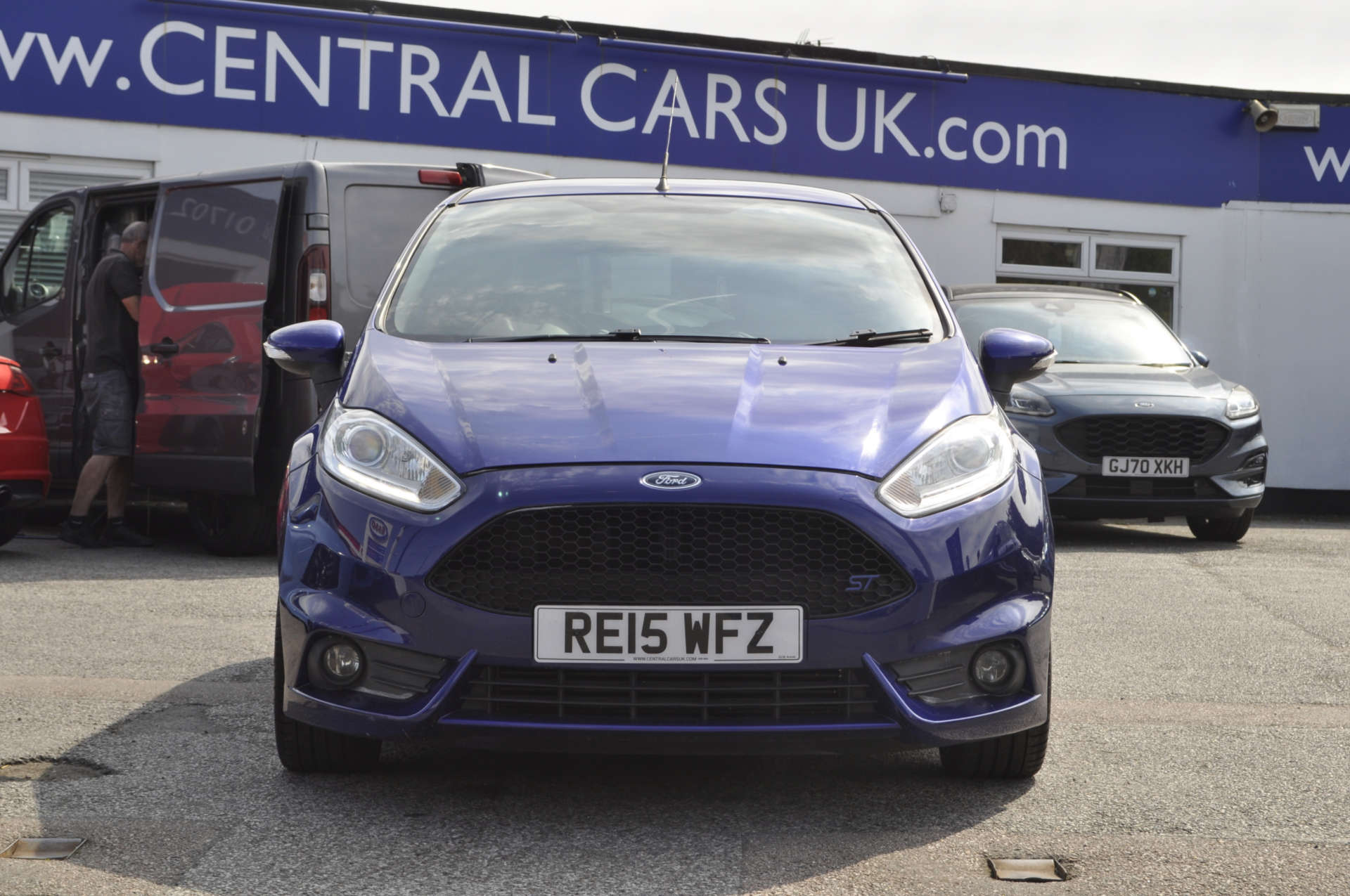 FORD FIESTA 1.6 Fiesta ST-2 T 3dr #2