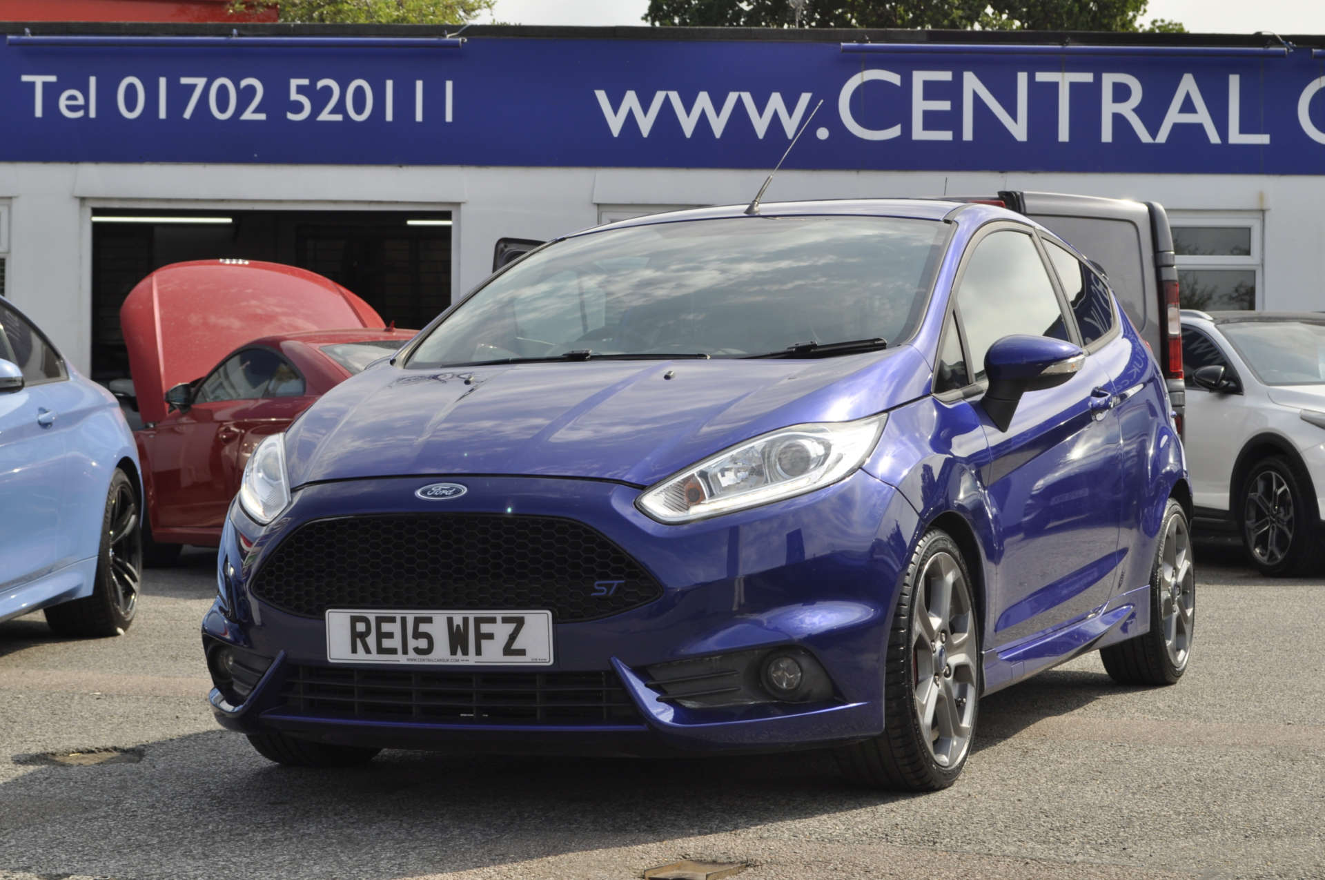 FORD FIESTA 1.6 Fiesta ST-2 T 3dr #3