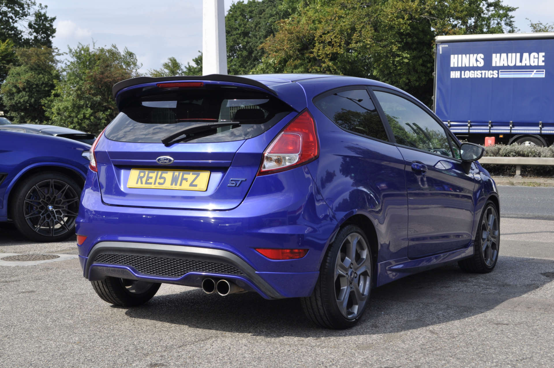 FORD FIESTA 1.6 Fiesta ST-2 T 3dr #5