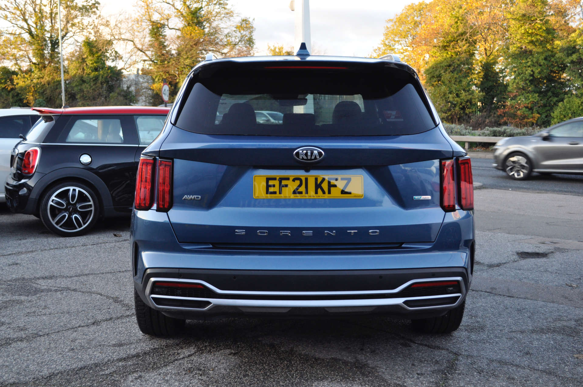 KIA SORENTO 1.6 Sorento 4 HEV AWD Auto 4WD 5dr #1