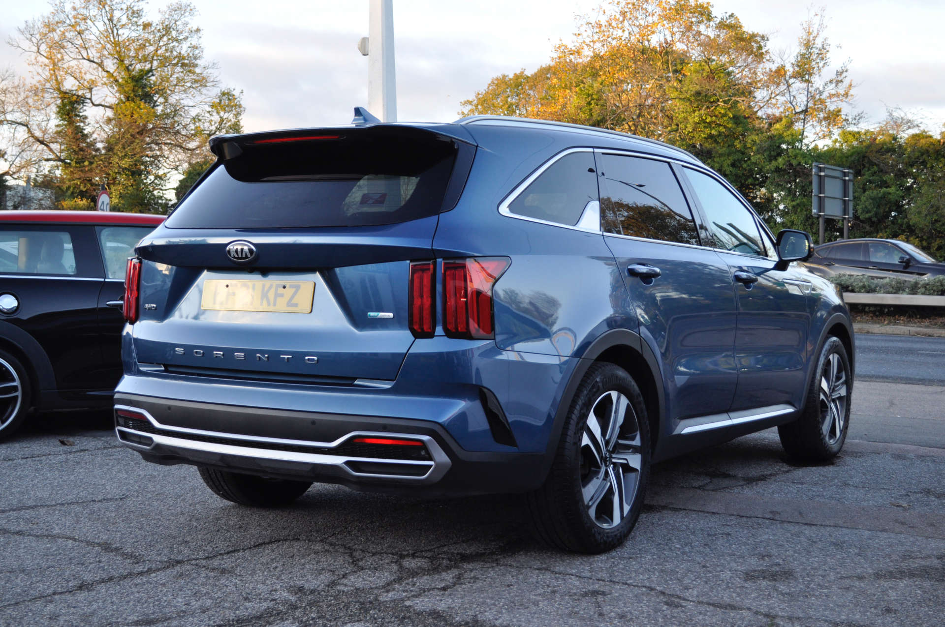 KIA SORENTO 1.6 Sorento 4 HEV AWD Auto 4WD 5dr #5