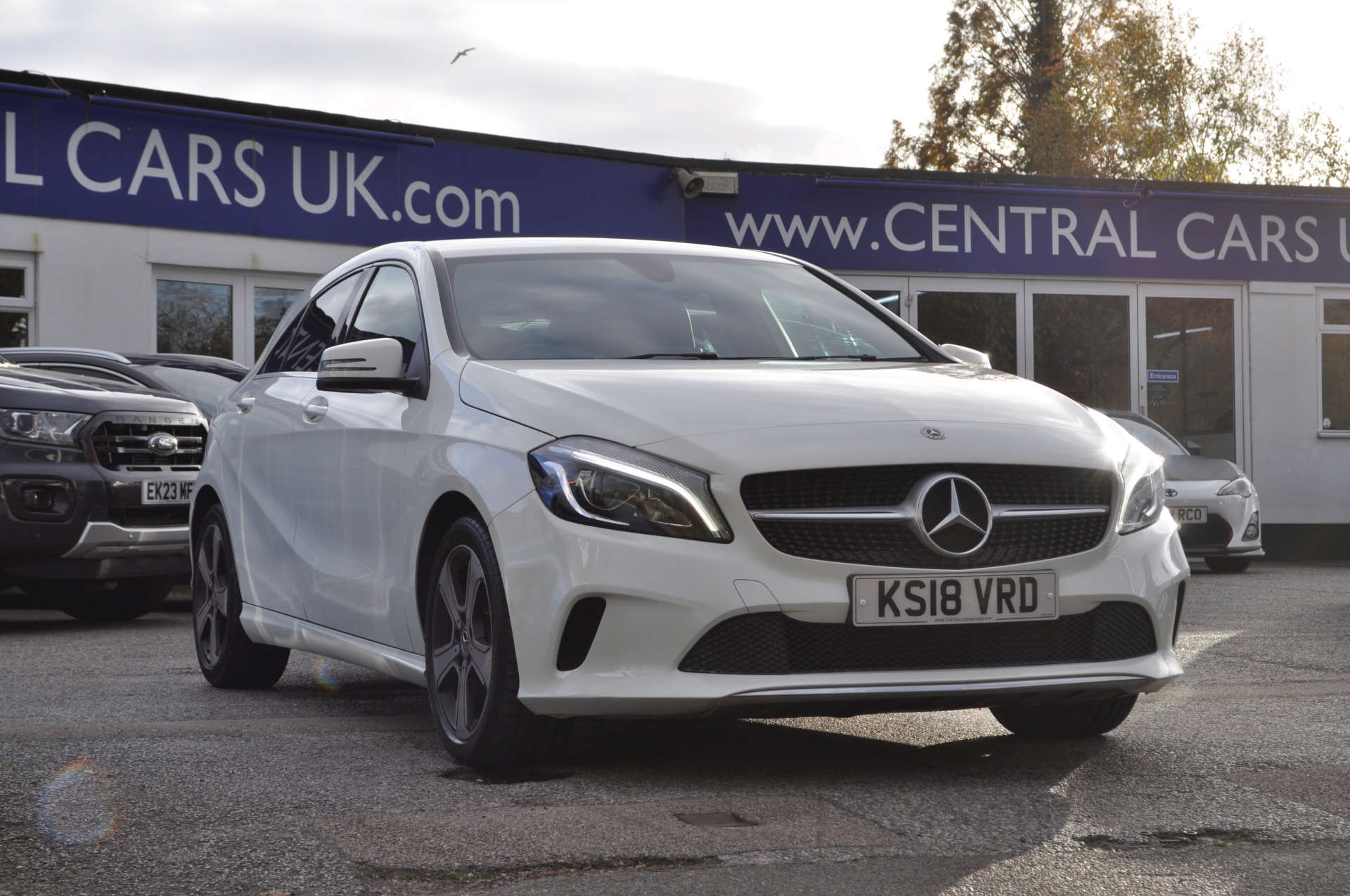 MERCEDES-BENZ A-CLASS 2.1 A 200 D Sport Edition 5dr #22