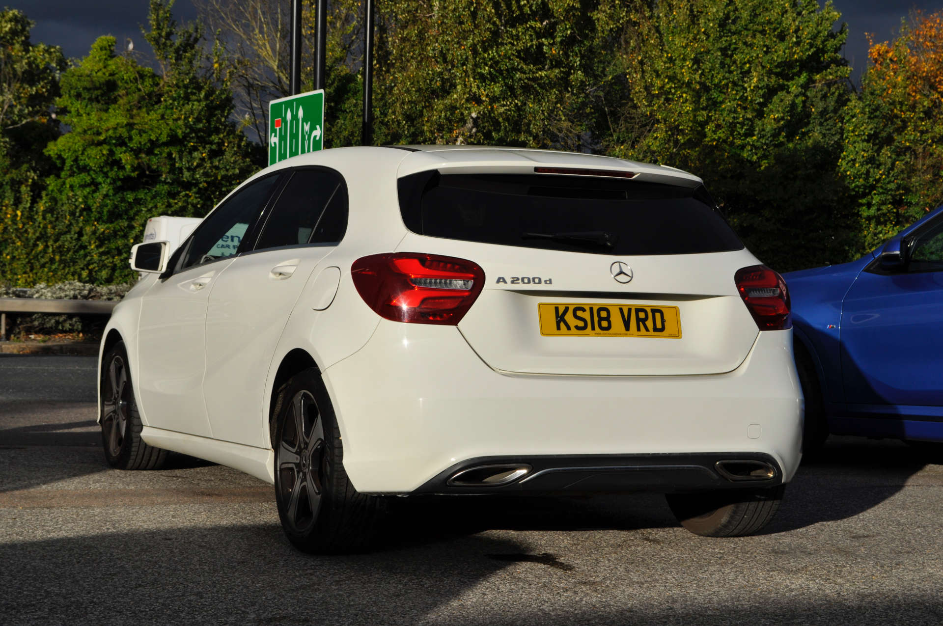 MERCEDES-BENZ A-CLASS 2.1 A 200 D Sport Edition 5dr #24