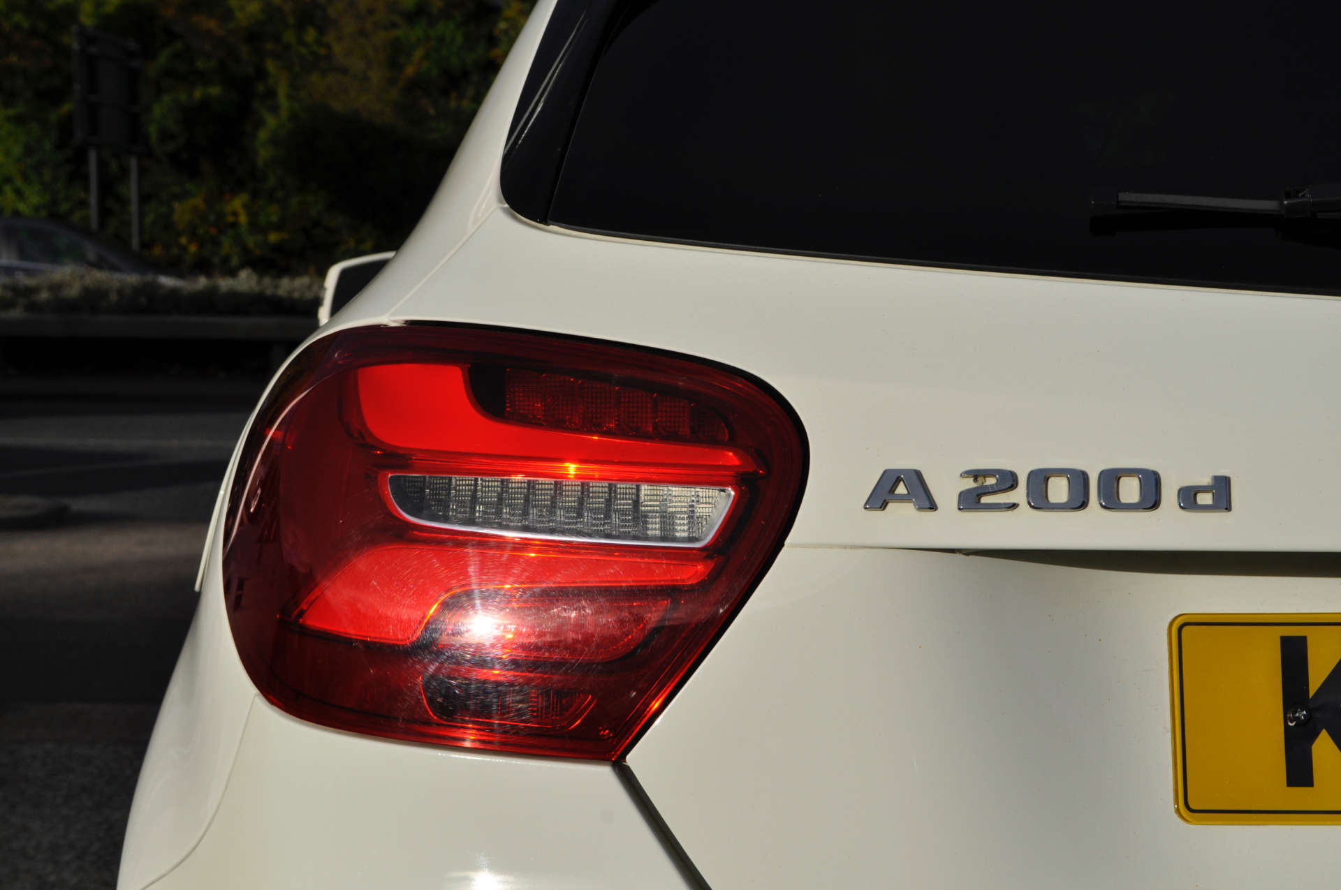 MERCEDES-BENZ A-CLASS 2.1 A 200 D Sport Edition 5dr #25