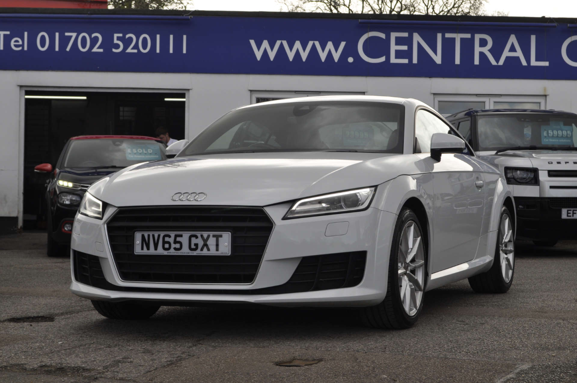 AUDI TT 2.0 TT Sport TFSI 3dr #21