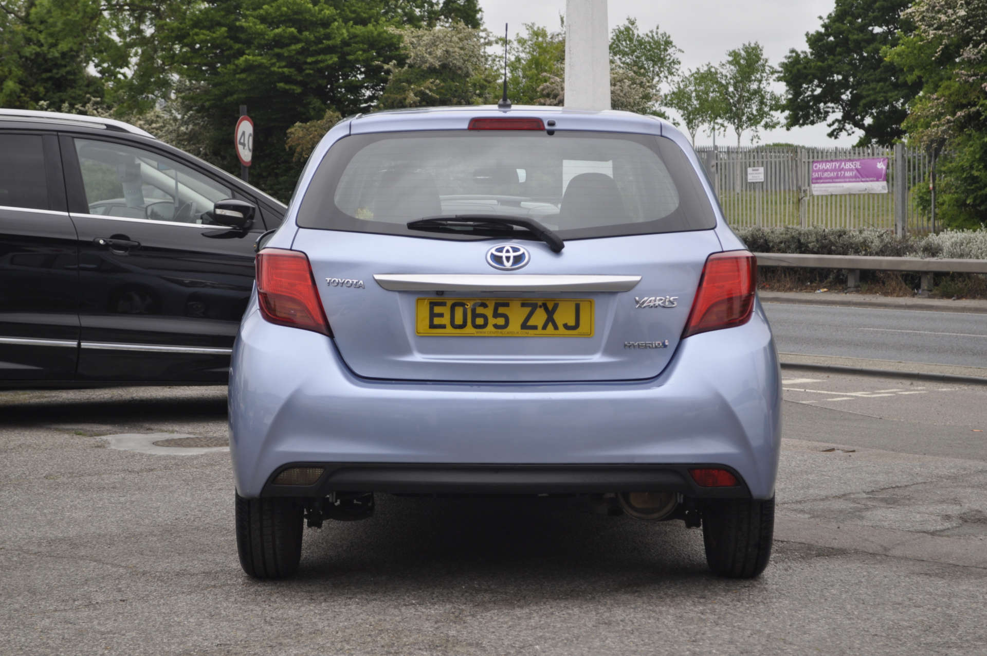 TOYOTA YARIS 1.5 Yaris Hybrid Icon CVT 5dr #1