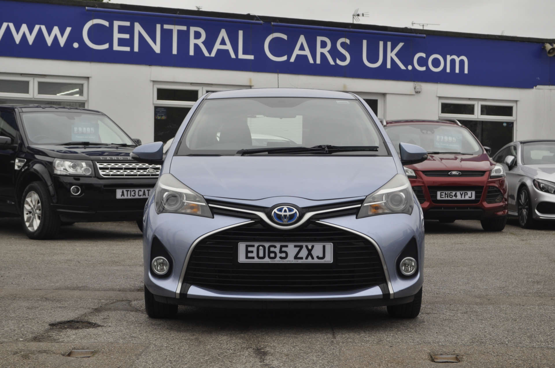 TOYOTA YARIS 1.5 Yaris Hybrid Icon CVT 5dr #2