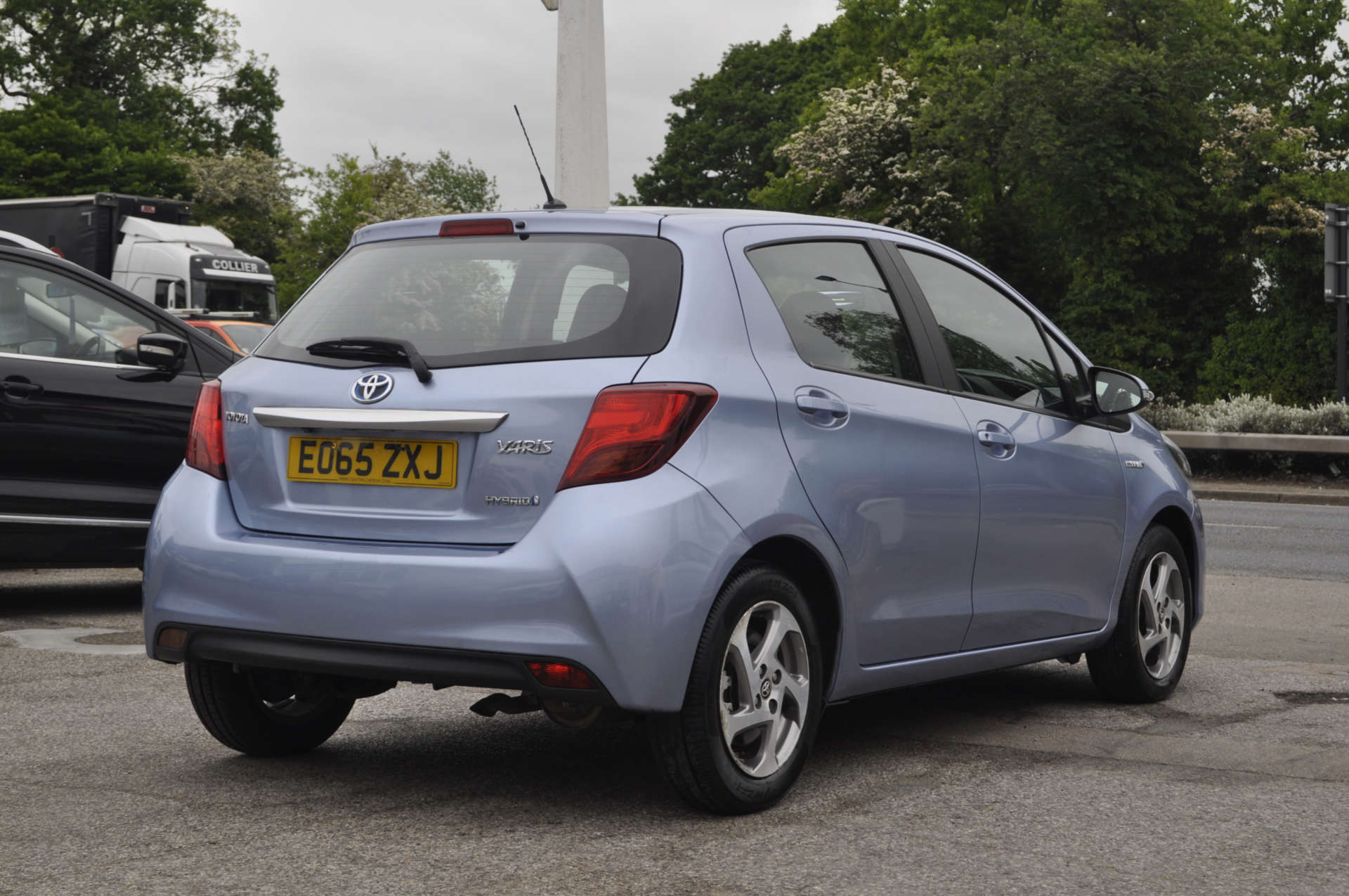 TOYOTA YARIS 1.5 Yaris Hybrid Icon CVT 5dr #5