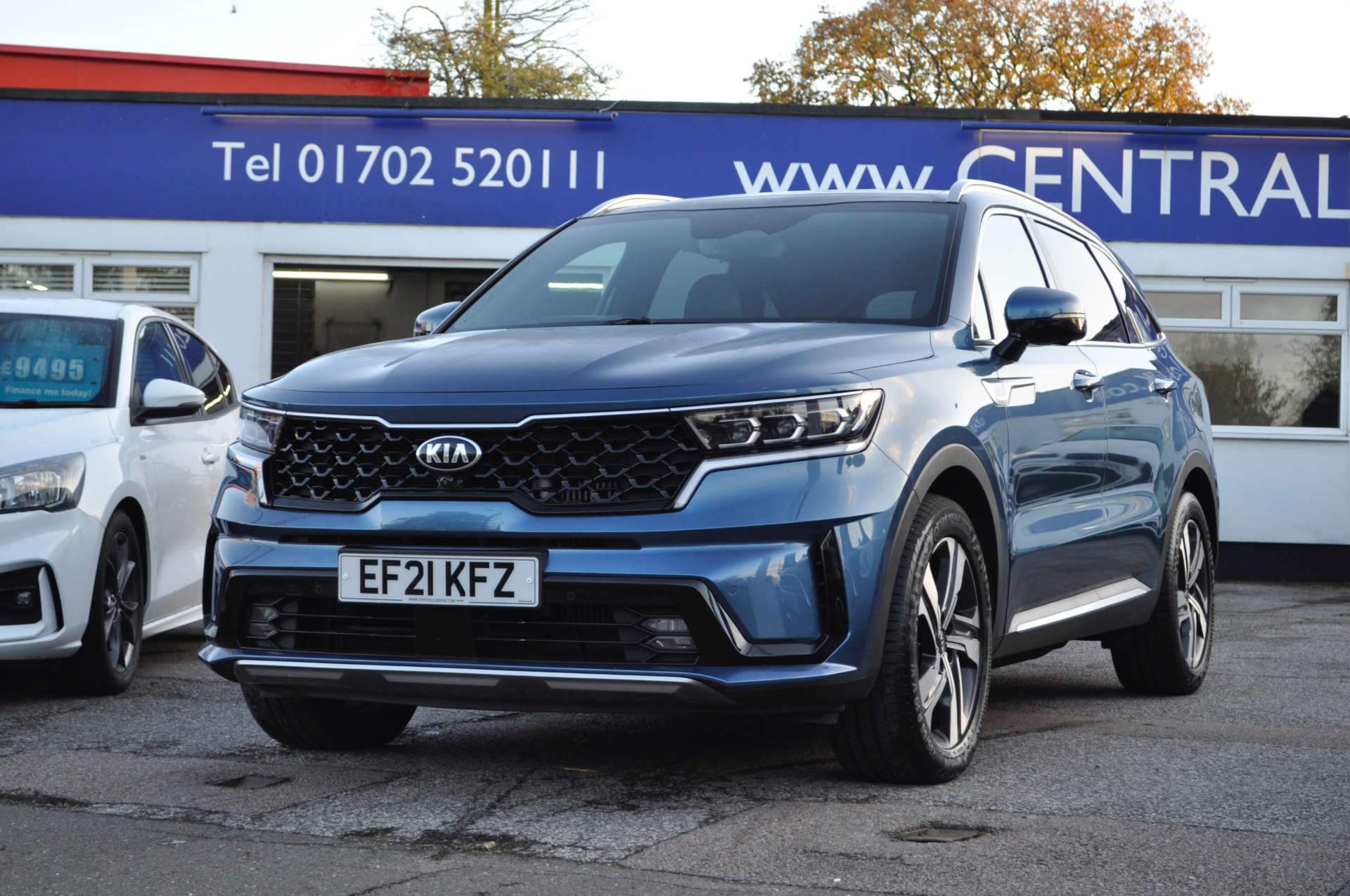 KIA SORENTO 1.6 Sorento 4 HEV AWD Auto 4WD 5dr #32