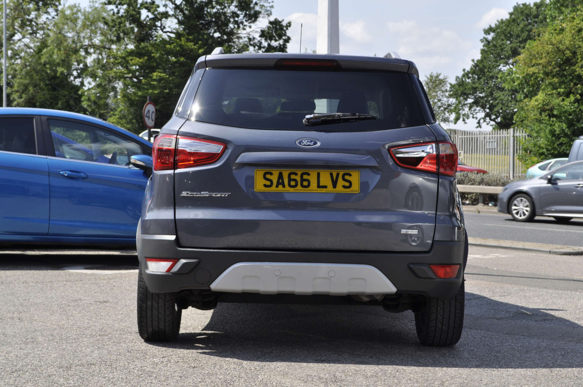 FORD ECOSPORT 1.0 EcoSport Titanium T 5dr #1