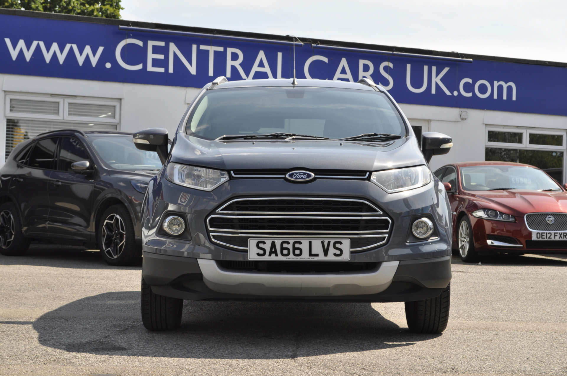 FORD ECOSPORT 1.0 EcoSport Titanium T 5dr #2