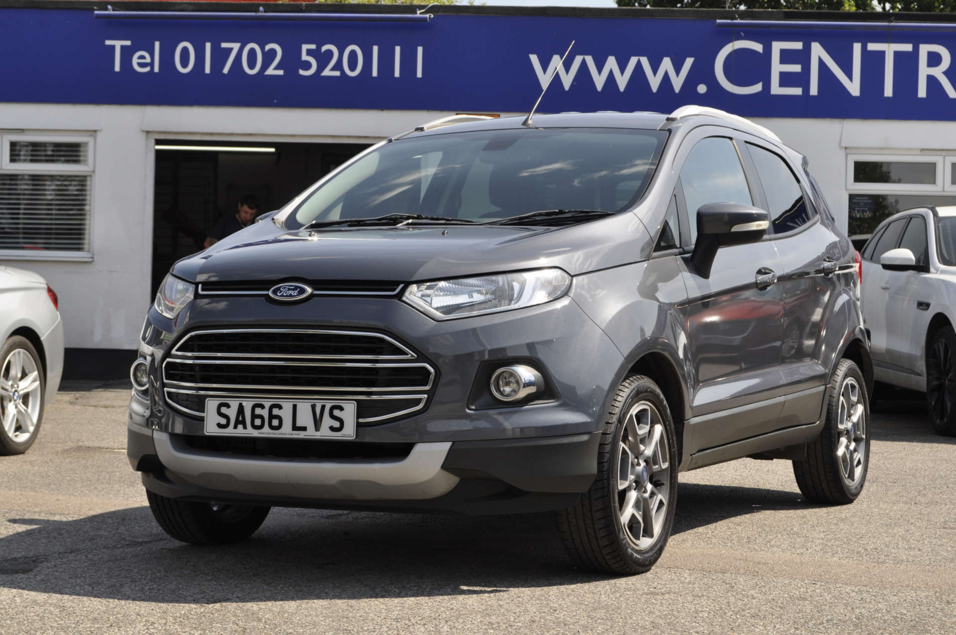 FORD ECOSPORT 1.0 EcoSport Titanium T 5dr #3