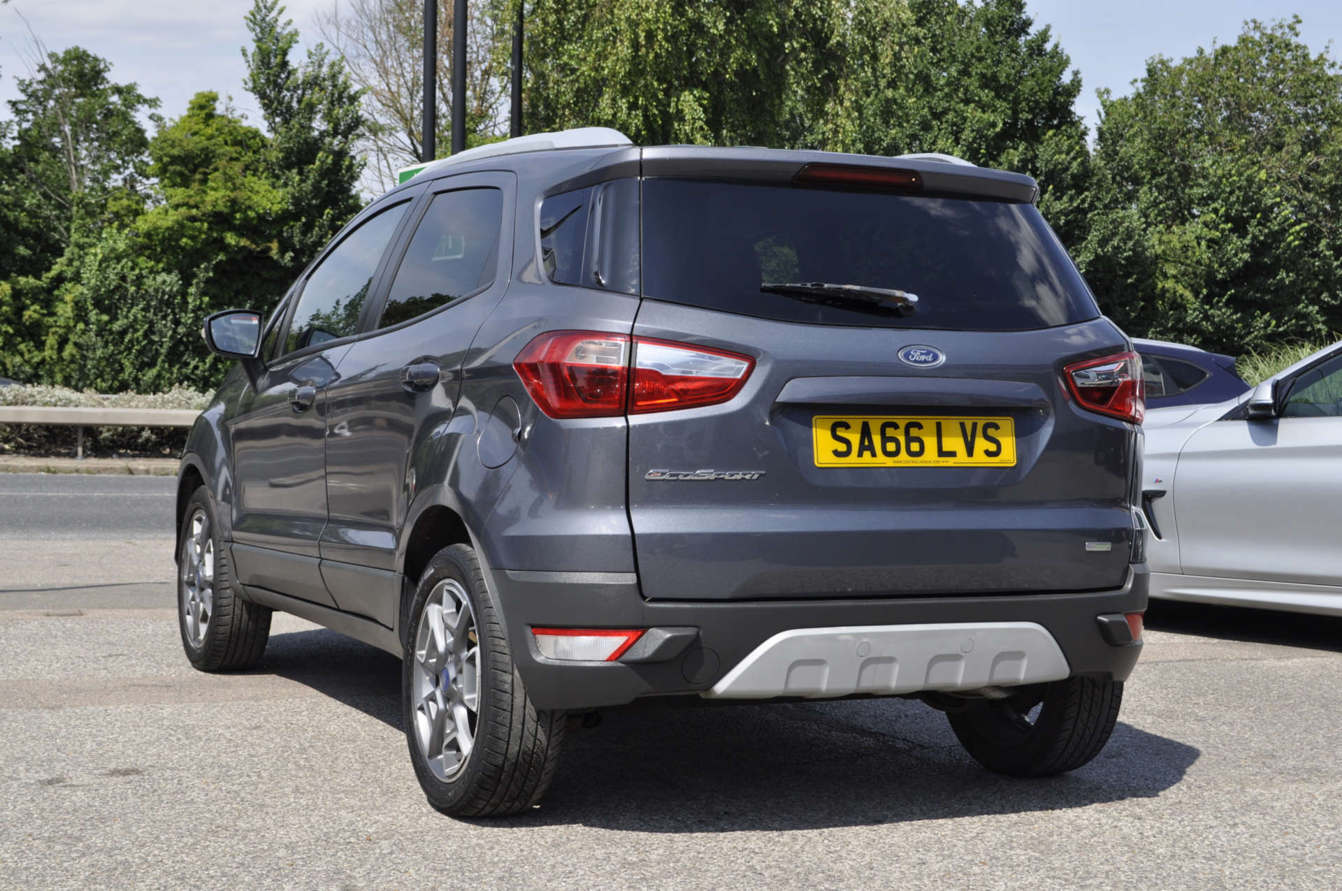 FORD ECOSPORT 1.0 EcoSport Titanium T 5dr #4