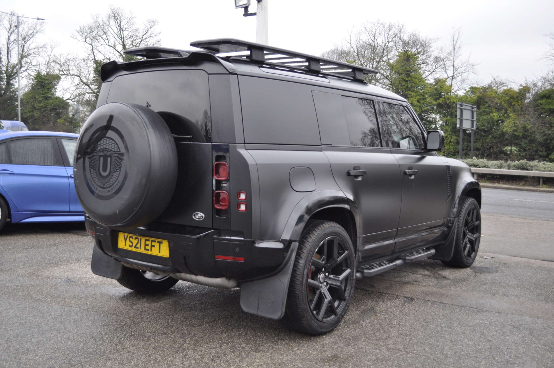 LAND ROVER DEFENDER 3.0 HARD TOP 4WD dr #5