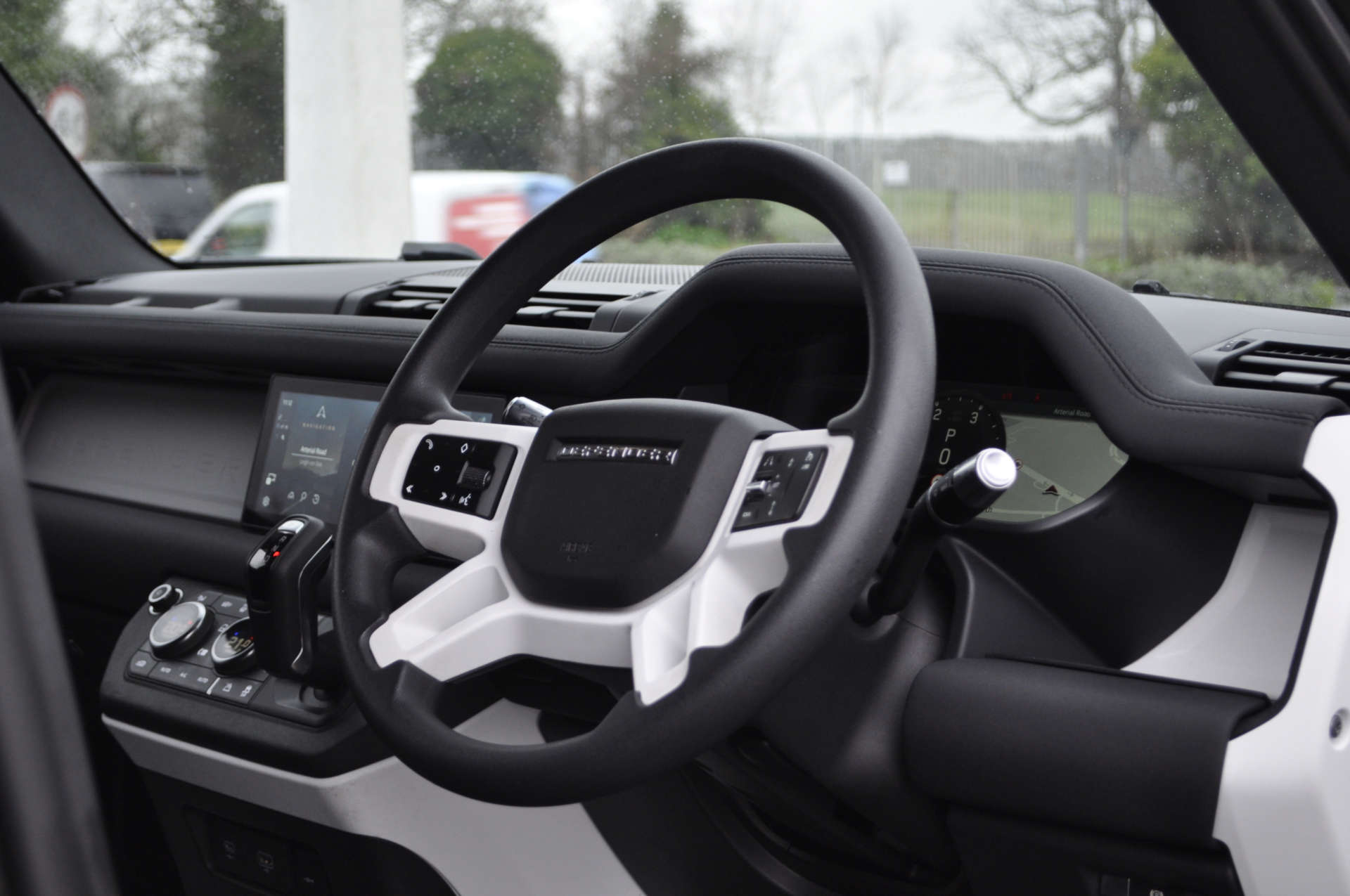 LAND ROVER DEFENDER 3.0 HARD TOP 4WD dr #7