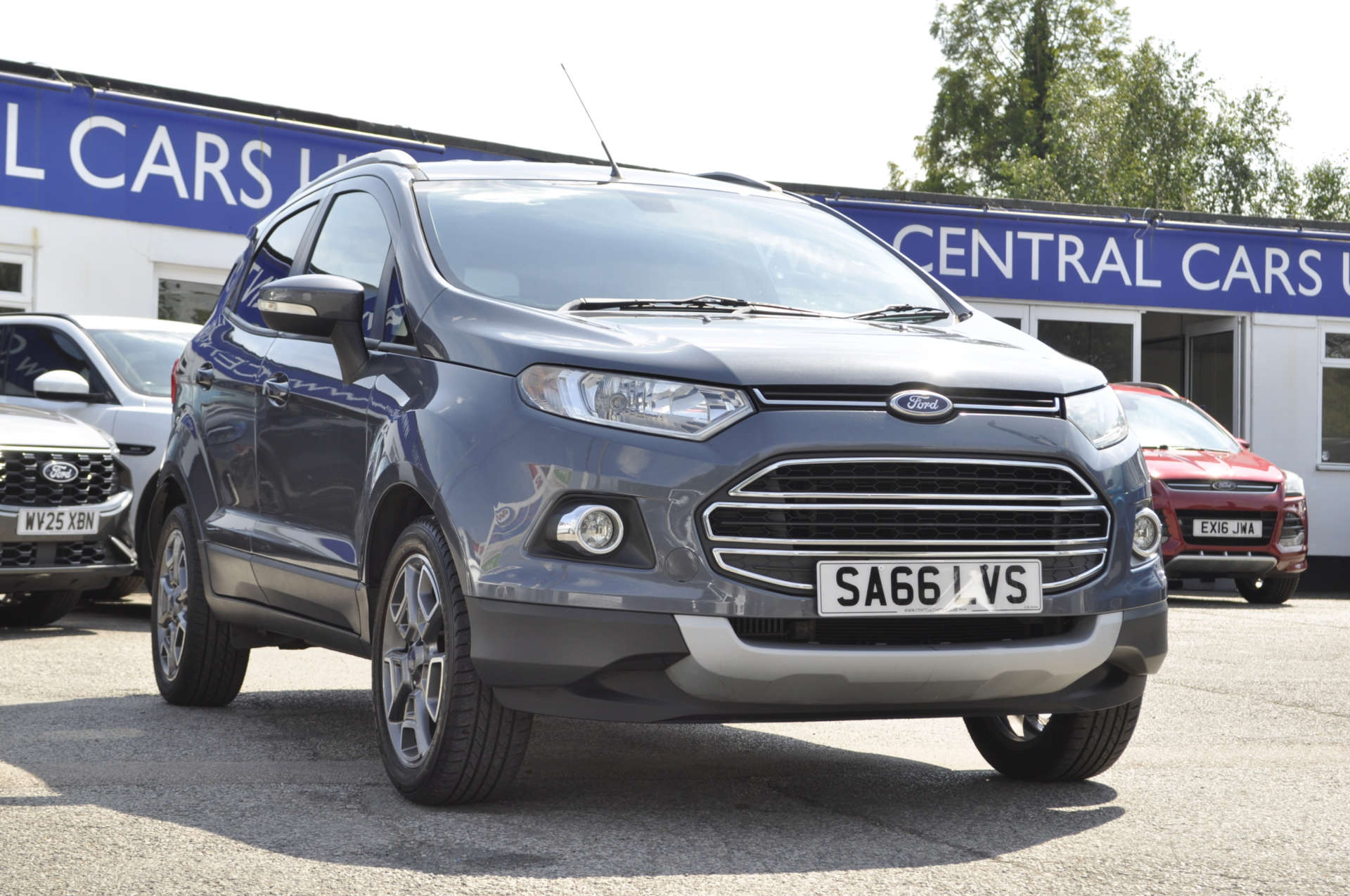 FORD ECOSPORT 1.0 EcoSport Titanium T 5dr #26