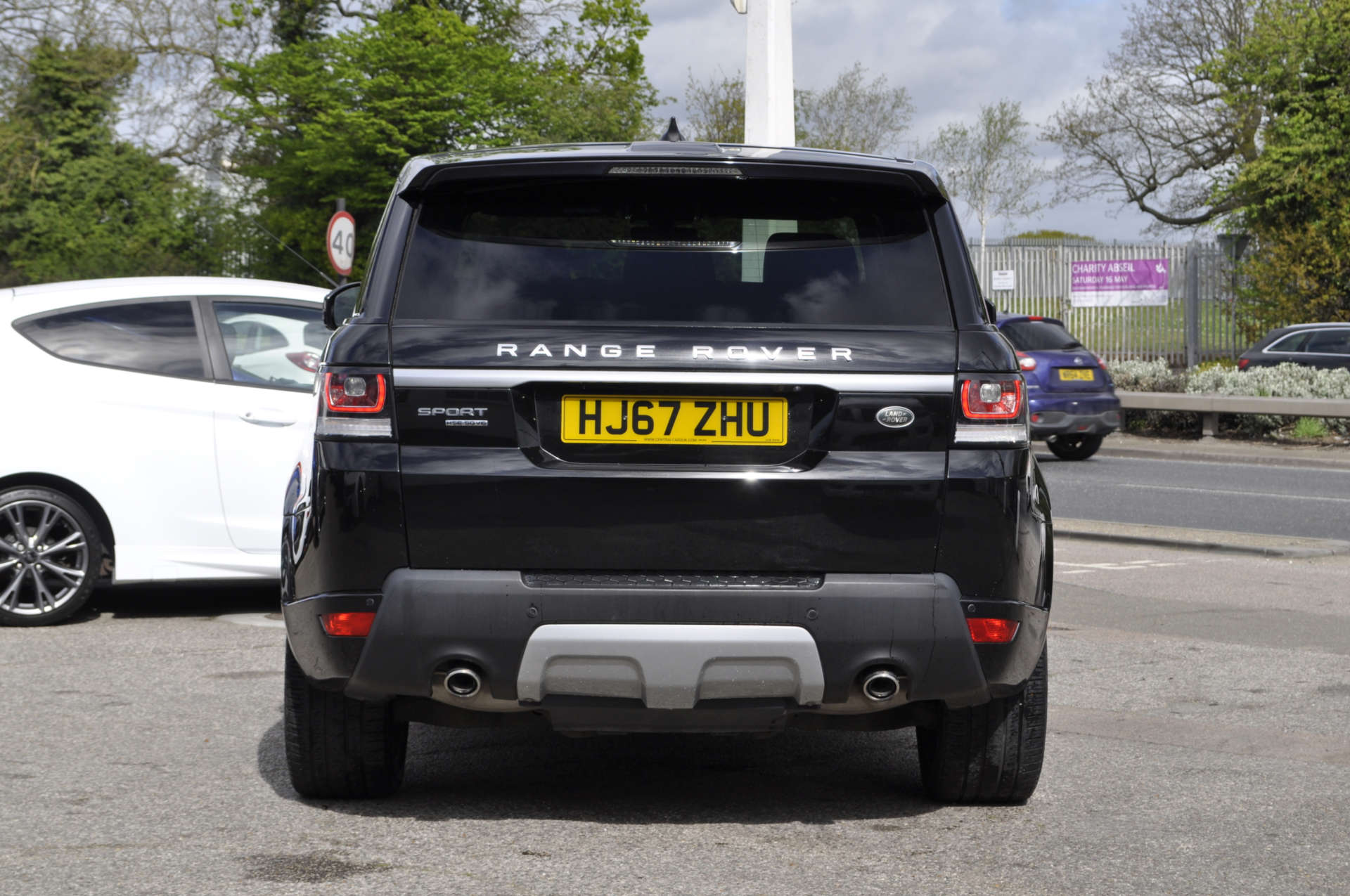 LAND ROVER RANGE ROVER SPORT 3.0 Range Rover Sport HSE SDV6 Auto 4WD 5dr #1