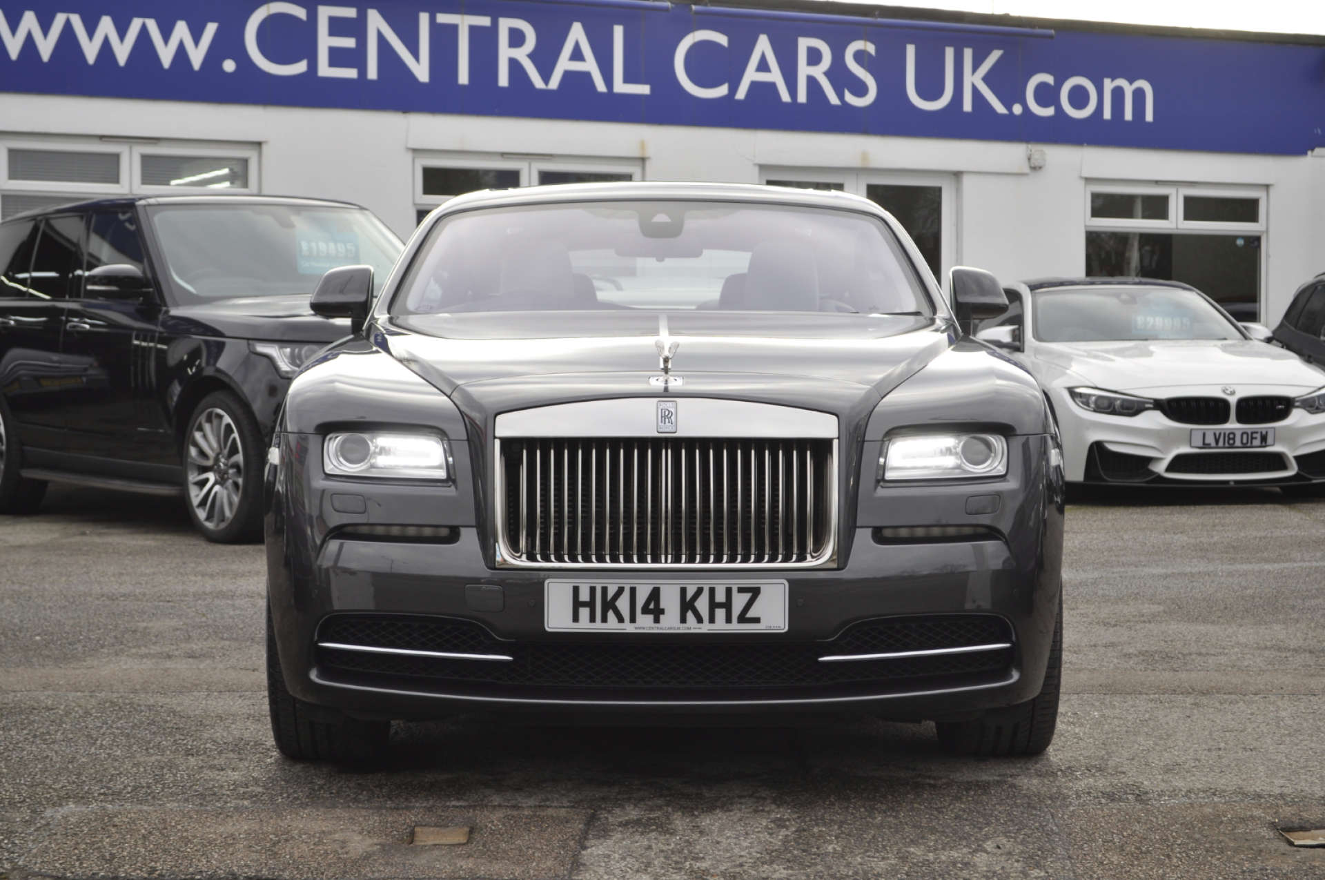 ROLLS ROYCE WRAITH 6.6 Wraith V12 Auto 2dr #2