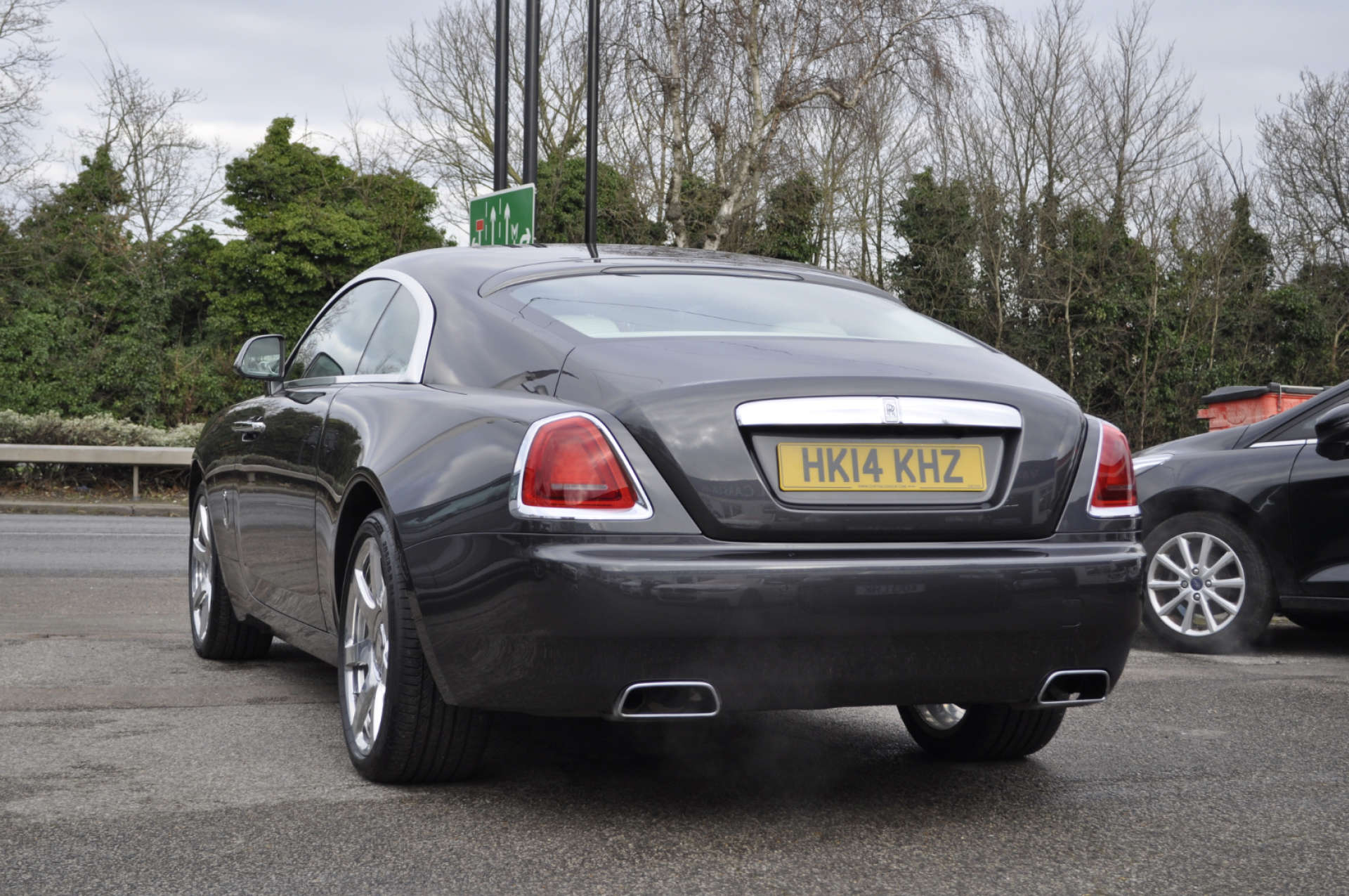 ROLLS ROYCE WRAITH 6.6 Wraith V12 Auto 2dr #4