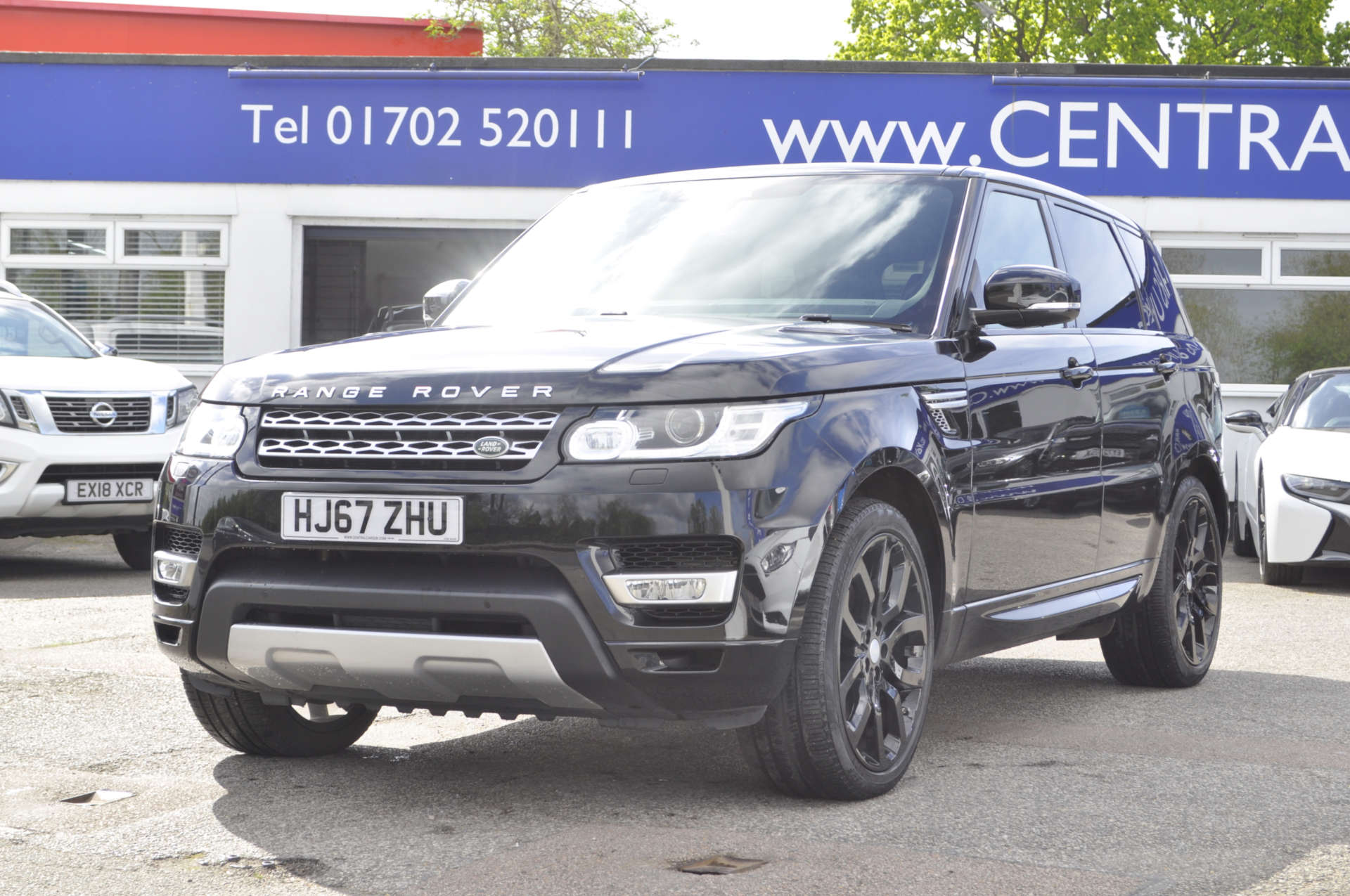 LAND ROVER RANGE ROVER SPORT 3.0 Range Rover Sport HSE SDV6 Auto 4WD 5dr #3