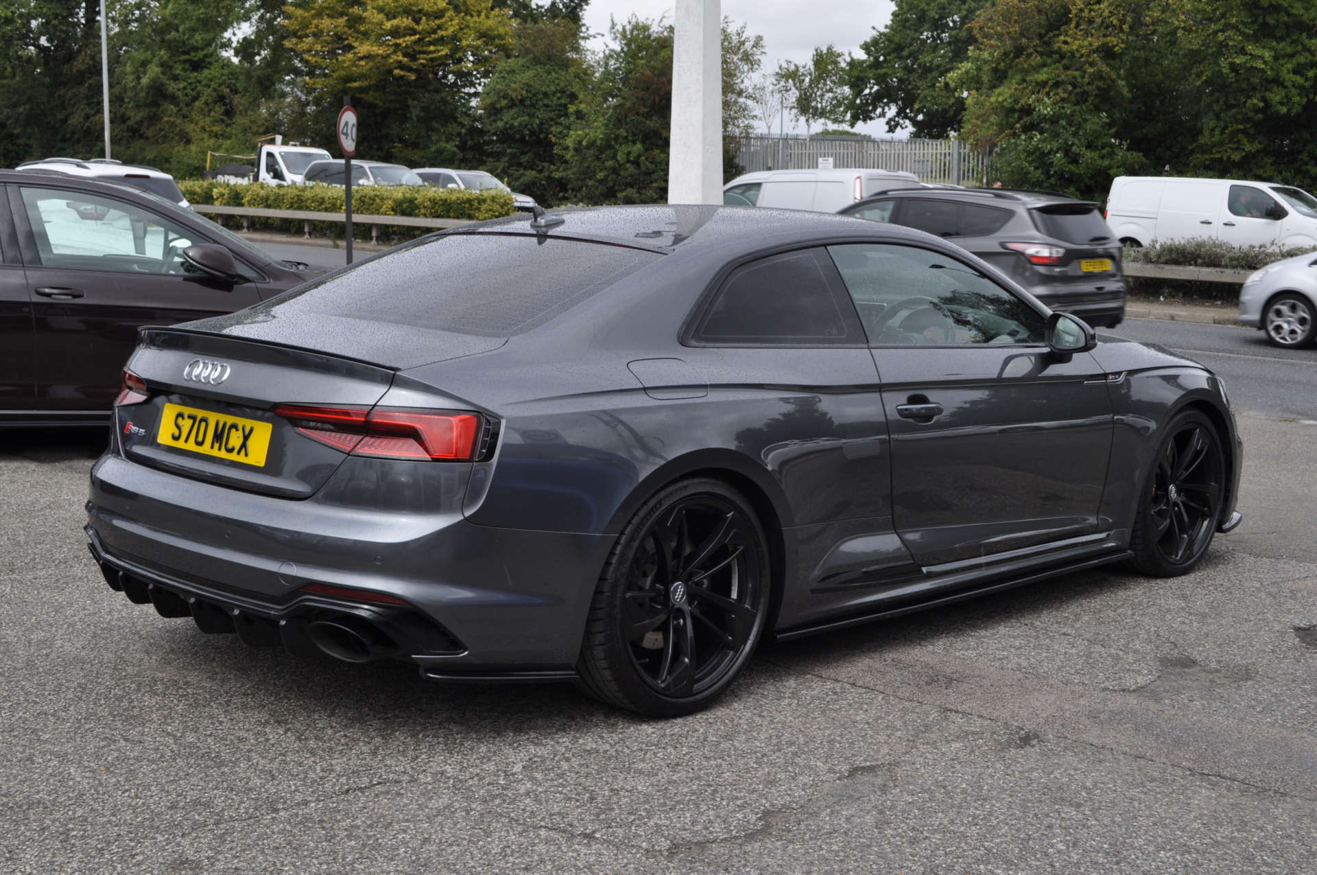 AUDI A5 2.9 RS 5 TFSI Quattro Auto 4WD 2dr #7