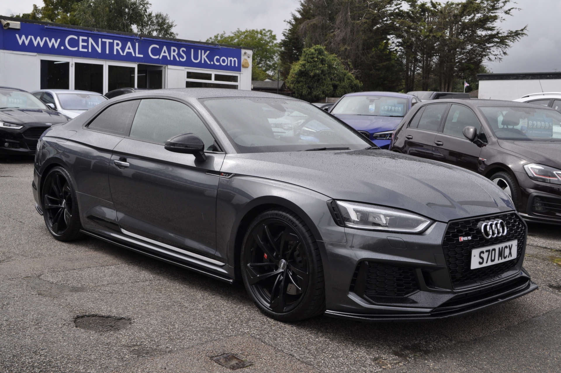 AUDI A5 2.9 RS 5 TFSI Quattro Auto 4WD 2dr #8