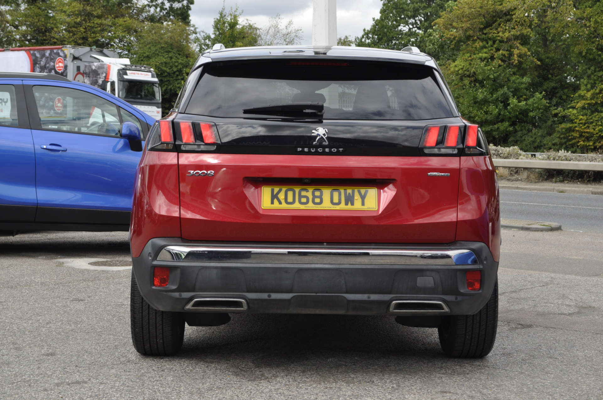 PEUGEOT 3008 1.5 3008 GT Line Blue HDi S/S Auto 5dr #1