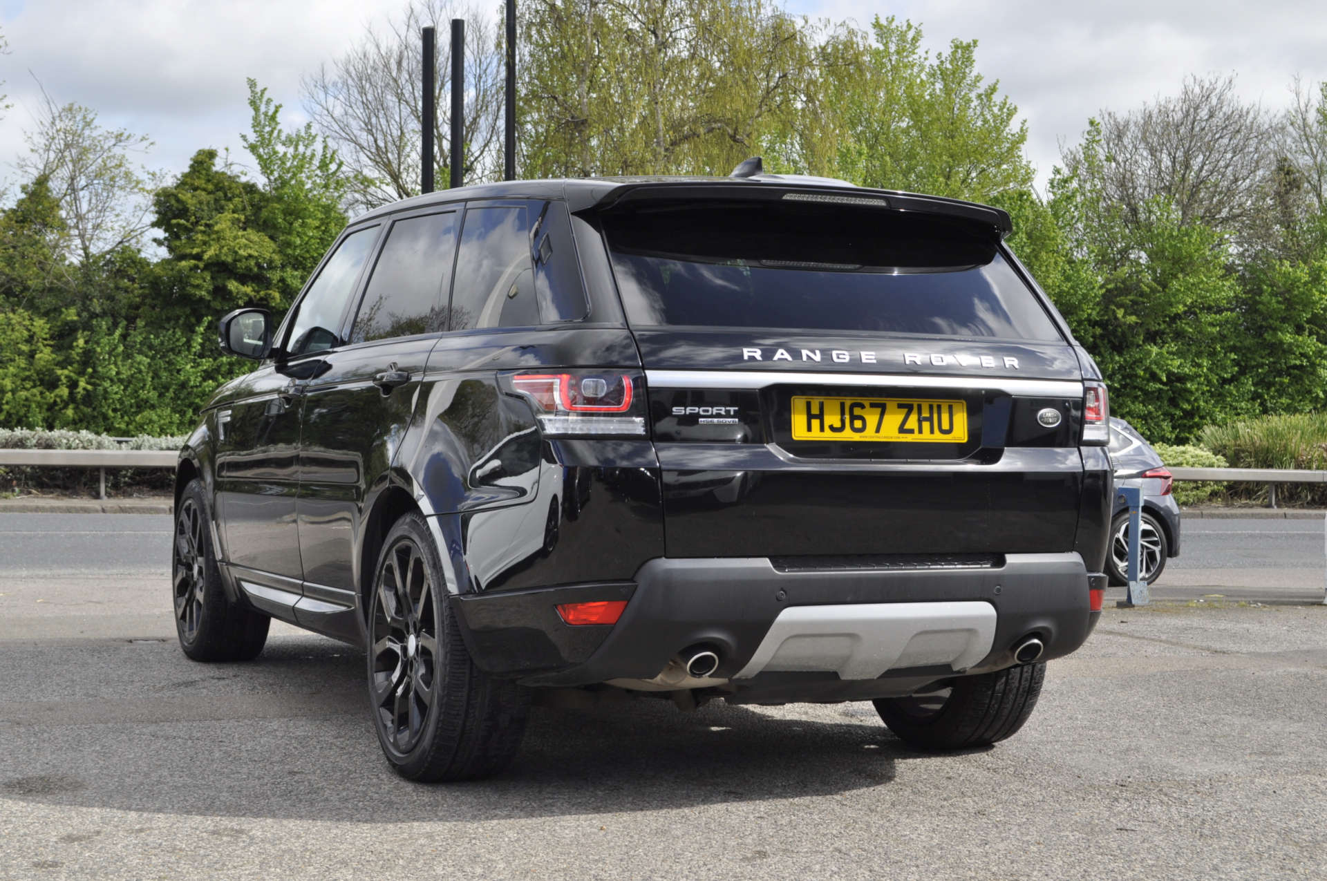 LAND ROVER RANGE ROVER SPORT 3.0 Range Rover Sport HSE SDV6 Auto 4WD 5dr #4