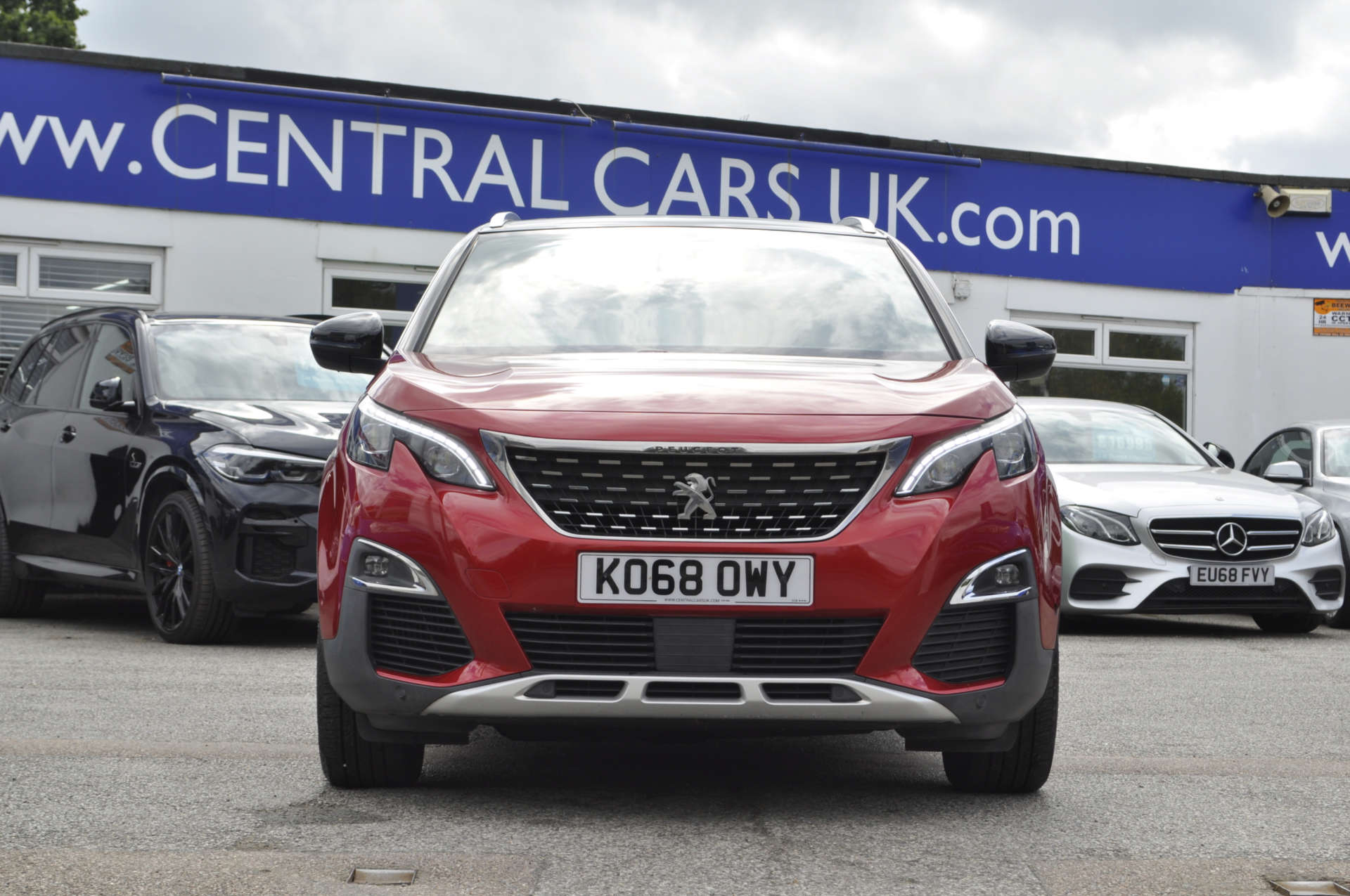 PEUGEOT 3008 1.5 3008 GT Line Blue HDi S/S Auto 5dr #2