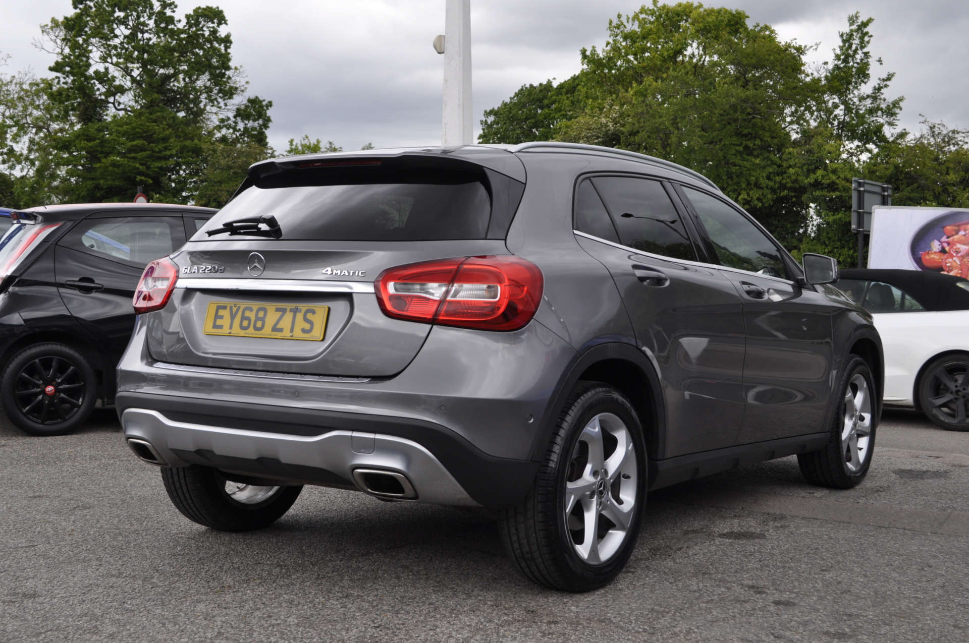MERCEDES-BENZ GLA 2.1 GLA 220 Sport Executive D 4Matic Auto 4WD 5dr #5
