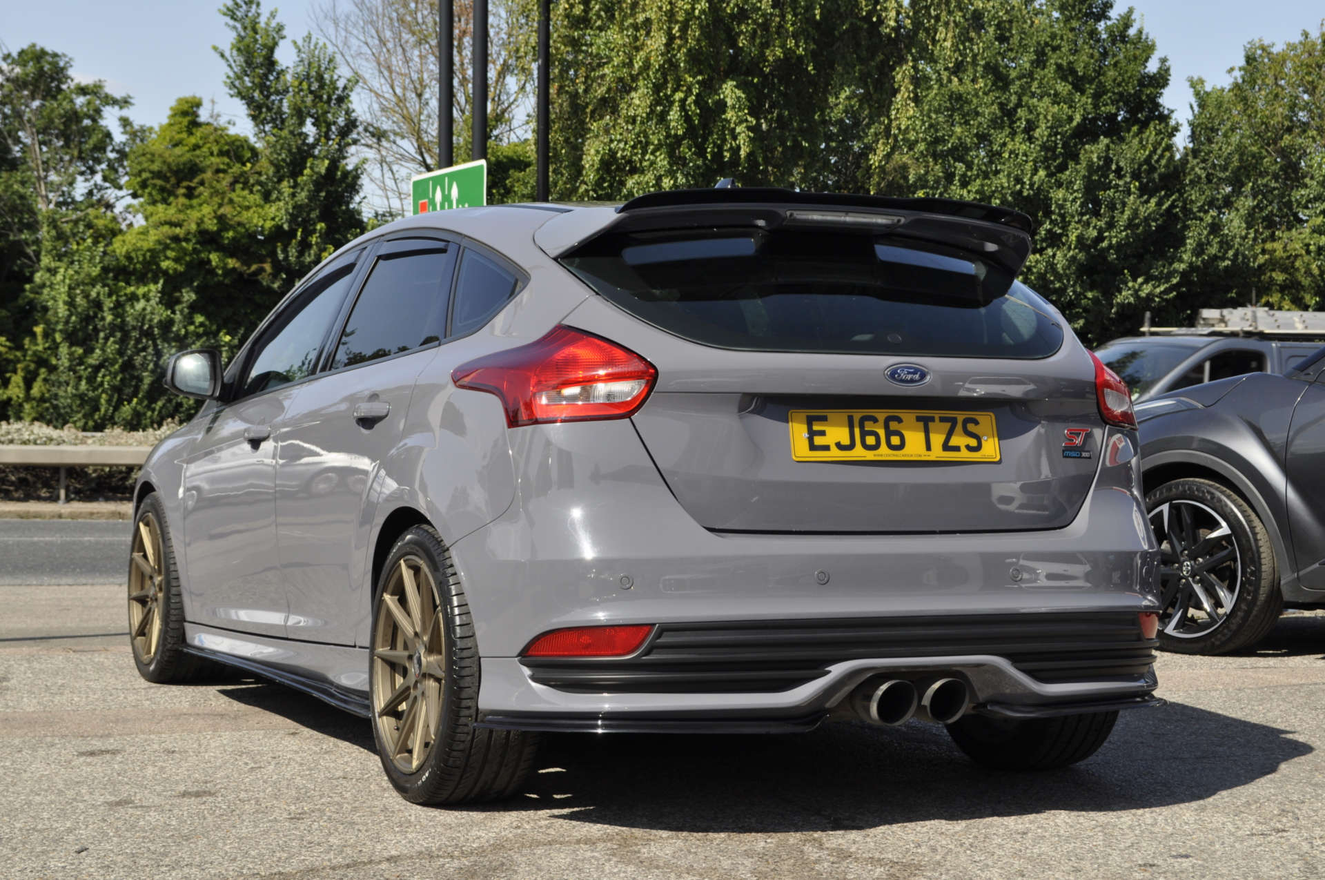 FORD FOCUS 2.0 Focus ST-3 T 5dr #24