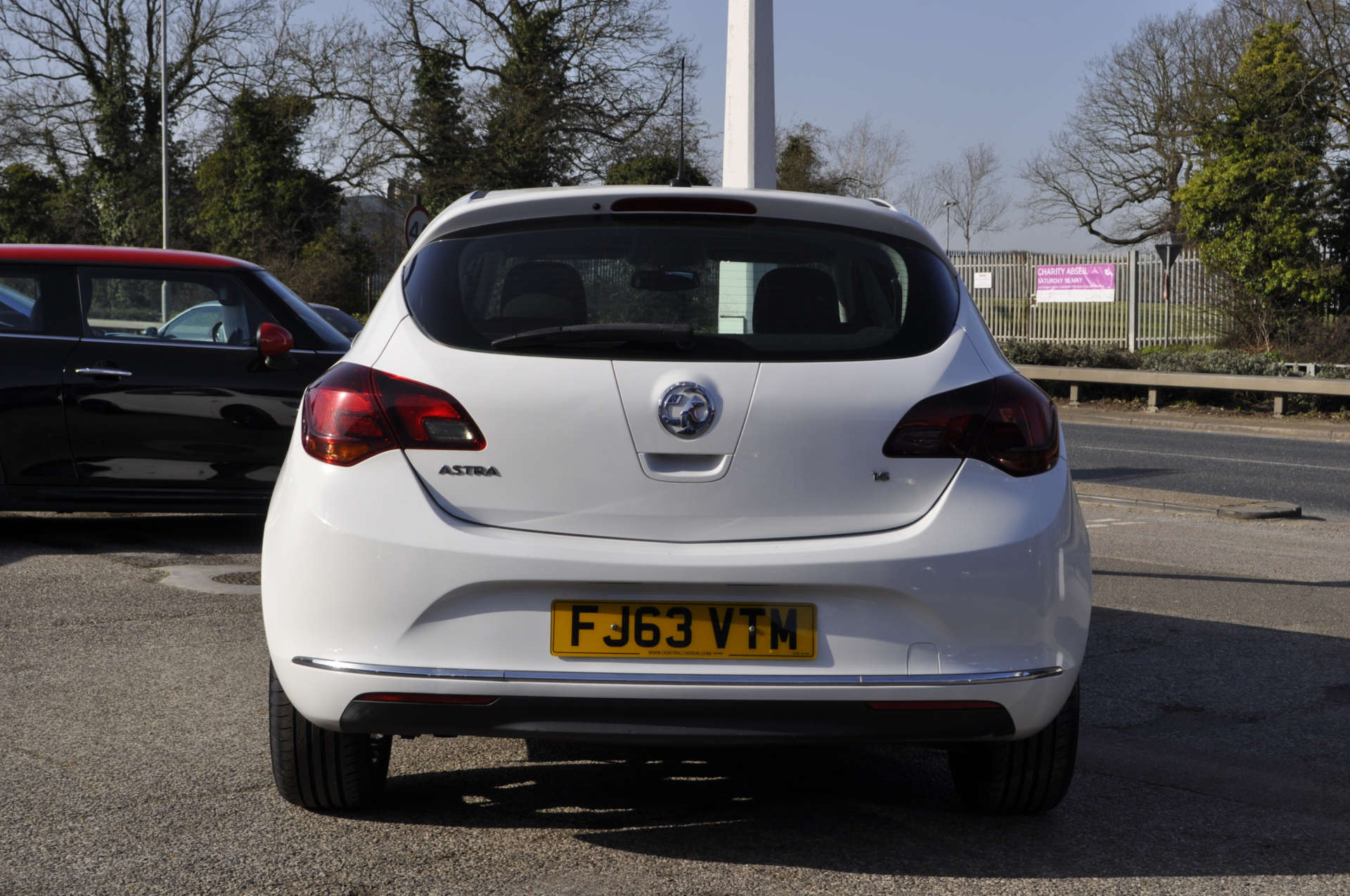 VAUXHALL ASTRA 1.6 Astra SRI 5dr #1