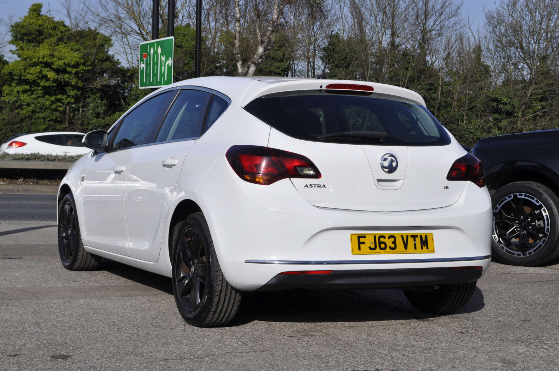 VAUXHALL ASTRA 1.6 Astra SRI 5dr #4