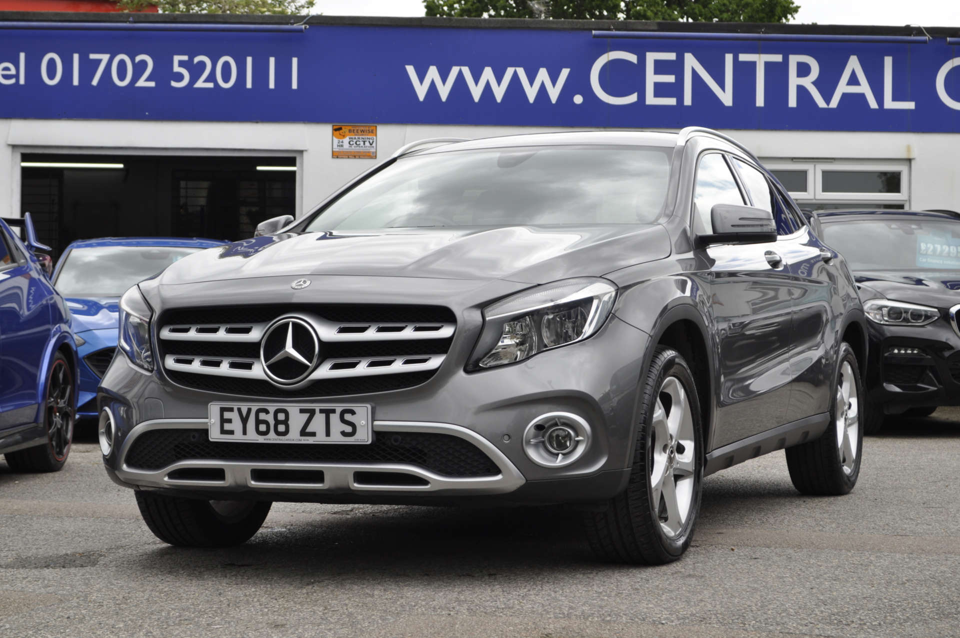 MERCEDES-BENZ GLA 2.1 GLA 220 Sport Executive D 4Matic Auto 4WD 5dr #24