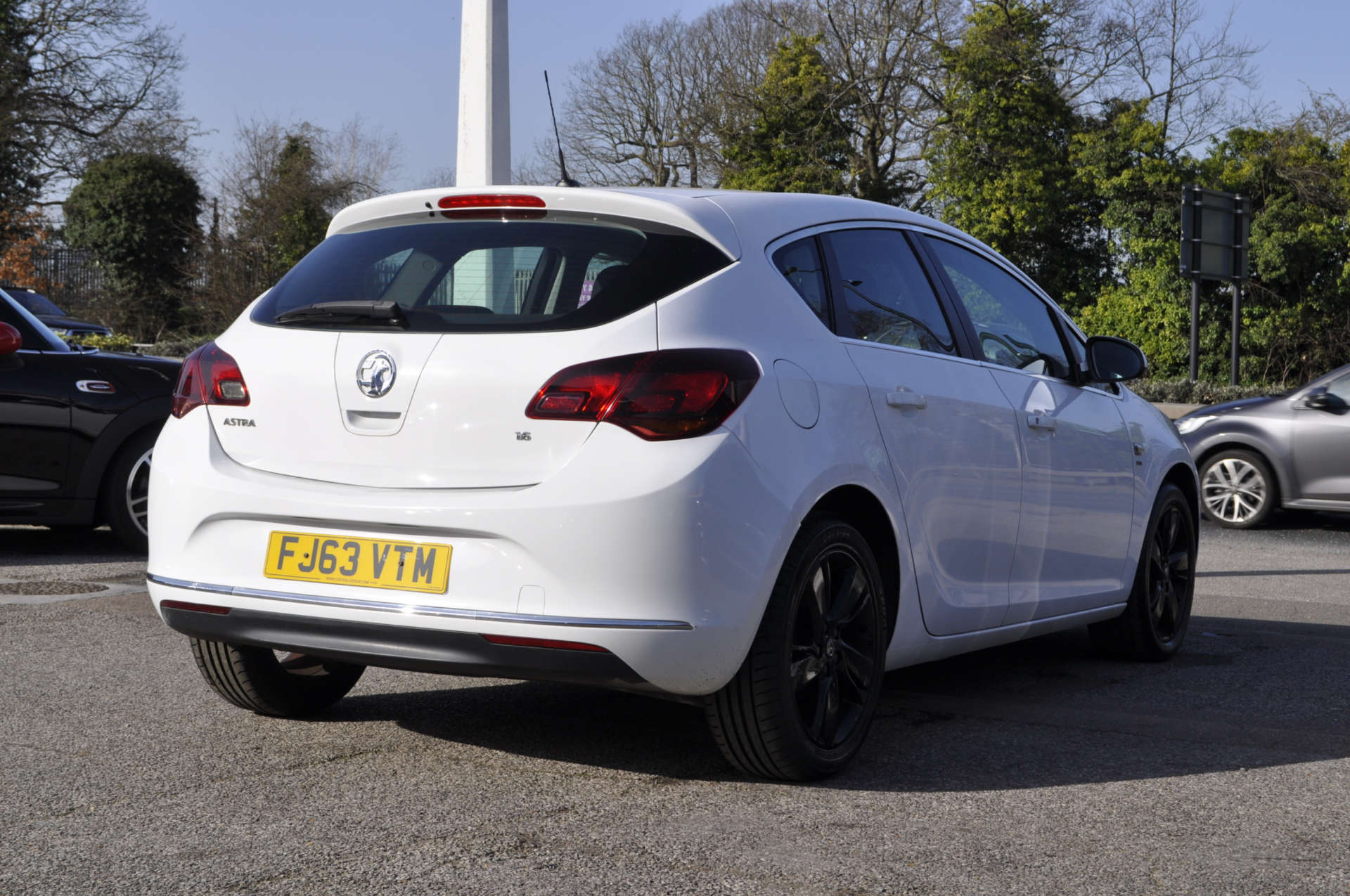 VAUXHALL ASTRA 1.6 Astra SRI 5dr #5