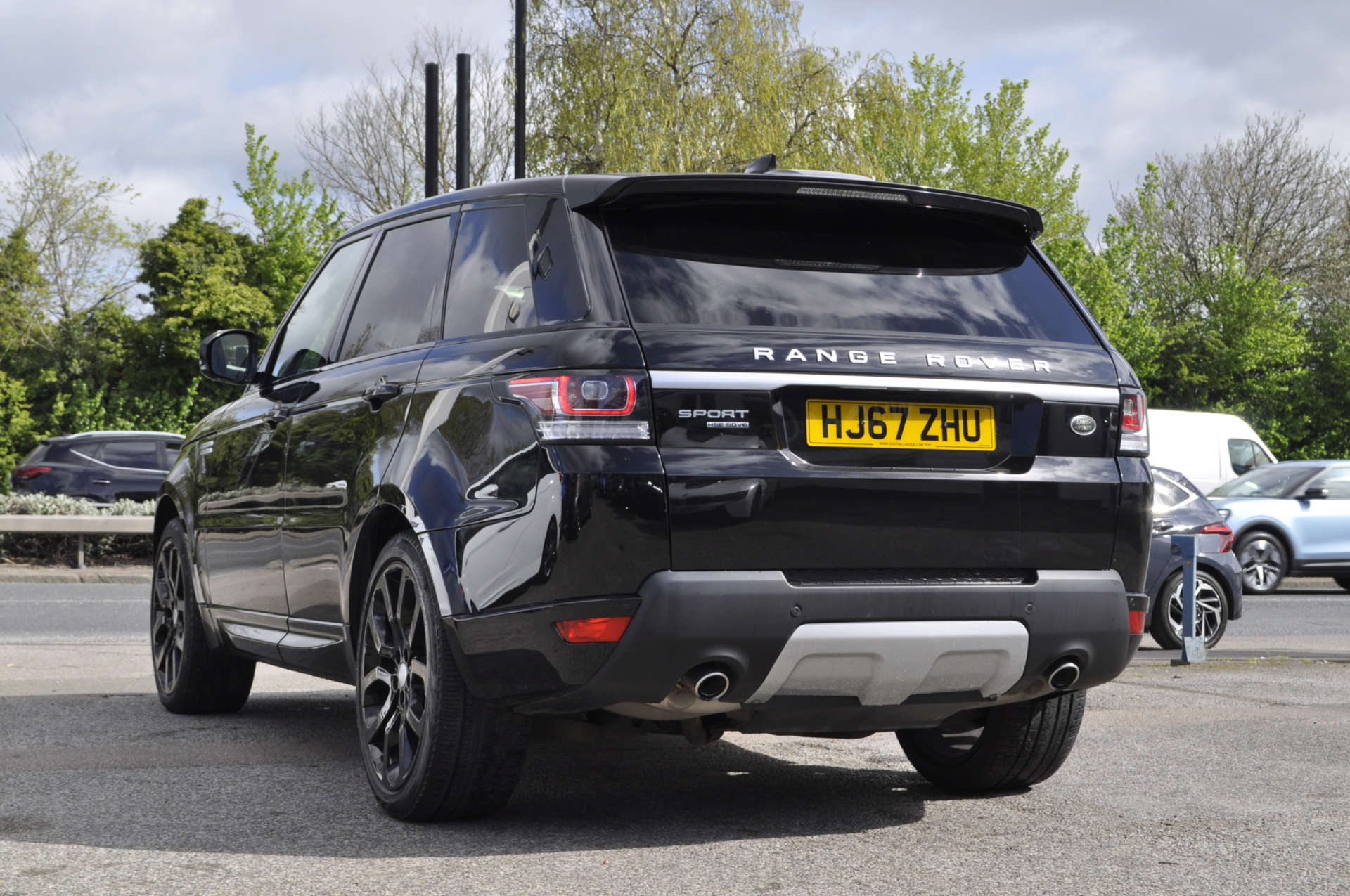 LAND ROVER RANGE ROVER SPORT 3.0 Range Rover Sport HSE SDV6 Auto 4WD 5dr #31